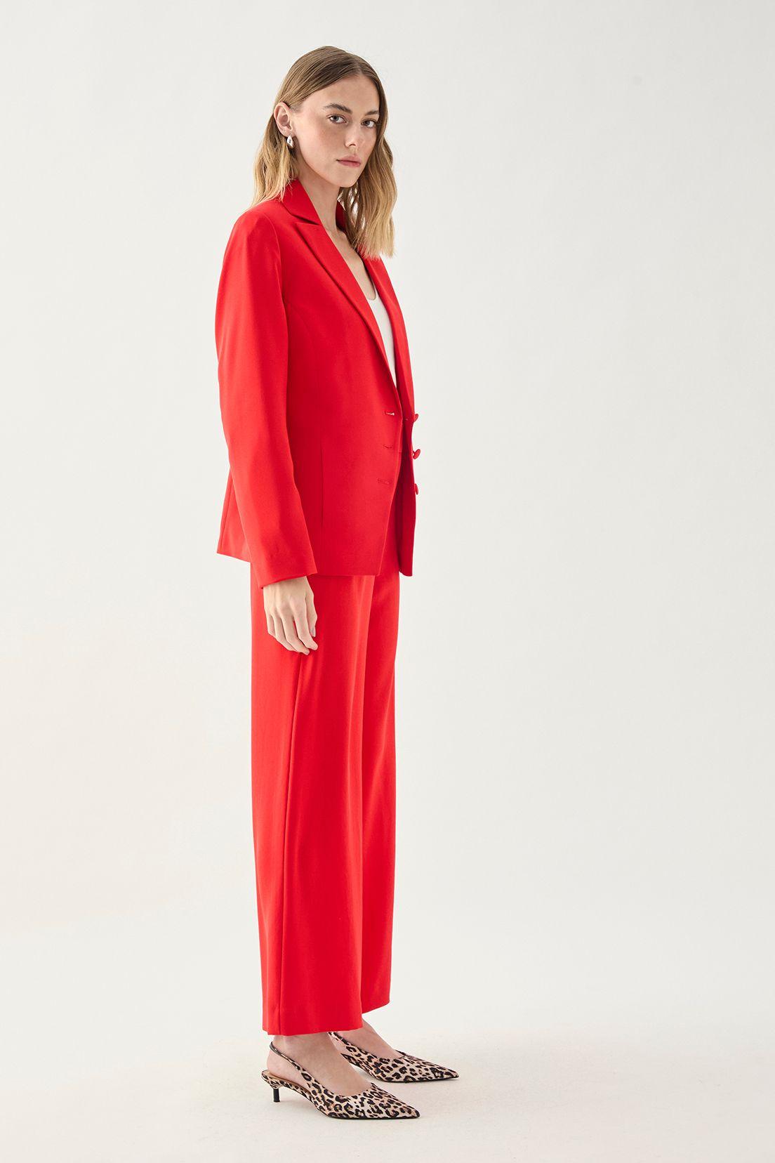 Blazer Liso Rojo 16007125005103-2