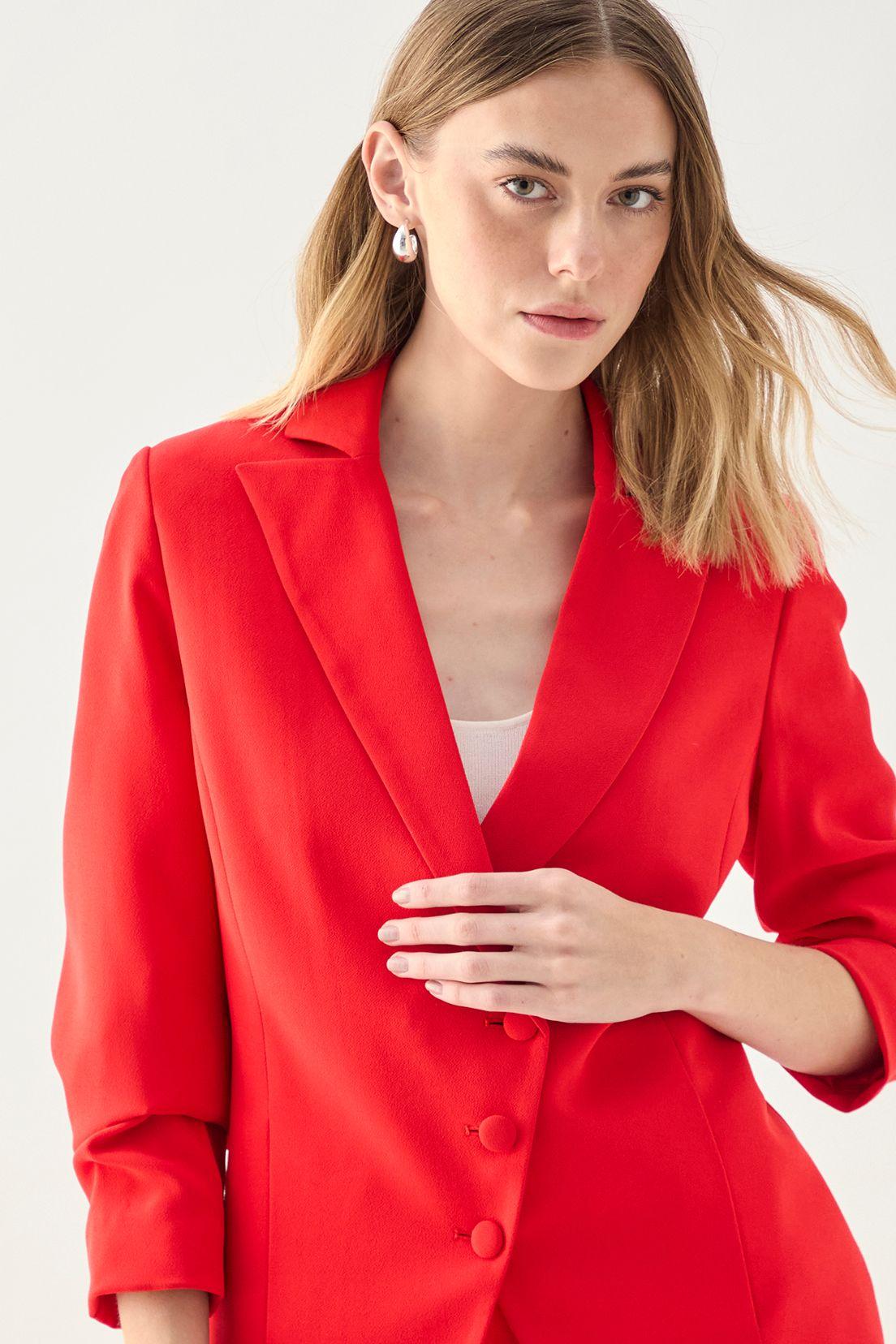 Blazer Liso Rojo 16007125005103-0