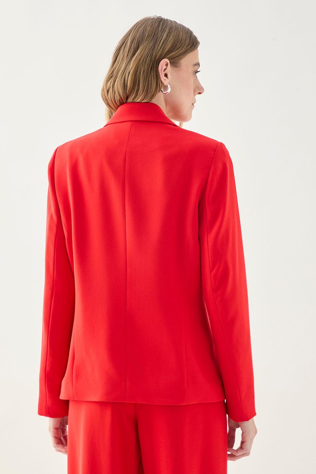 Blazer Liso Rojo 16007125005103-2