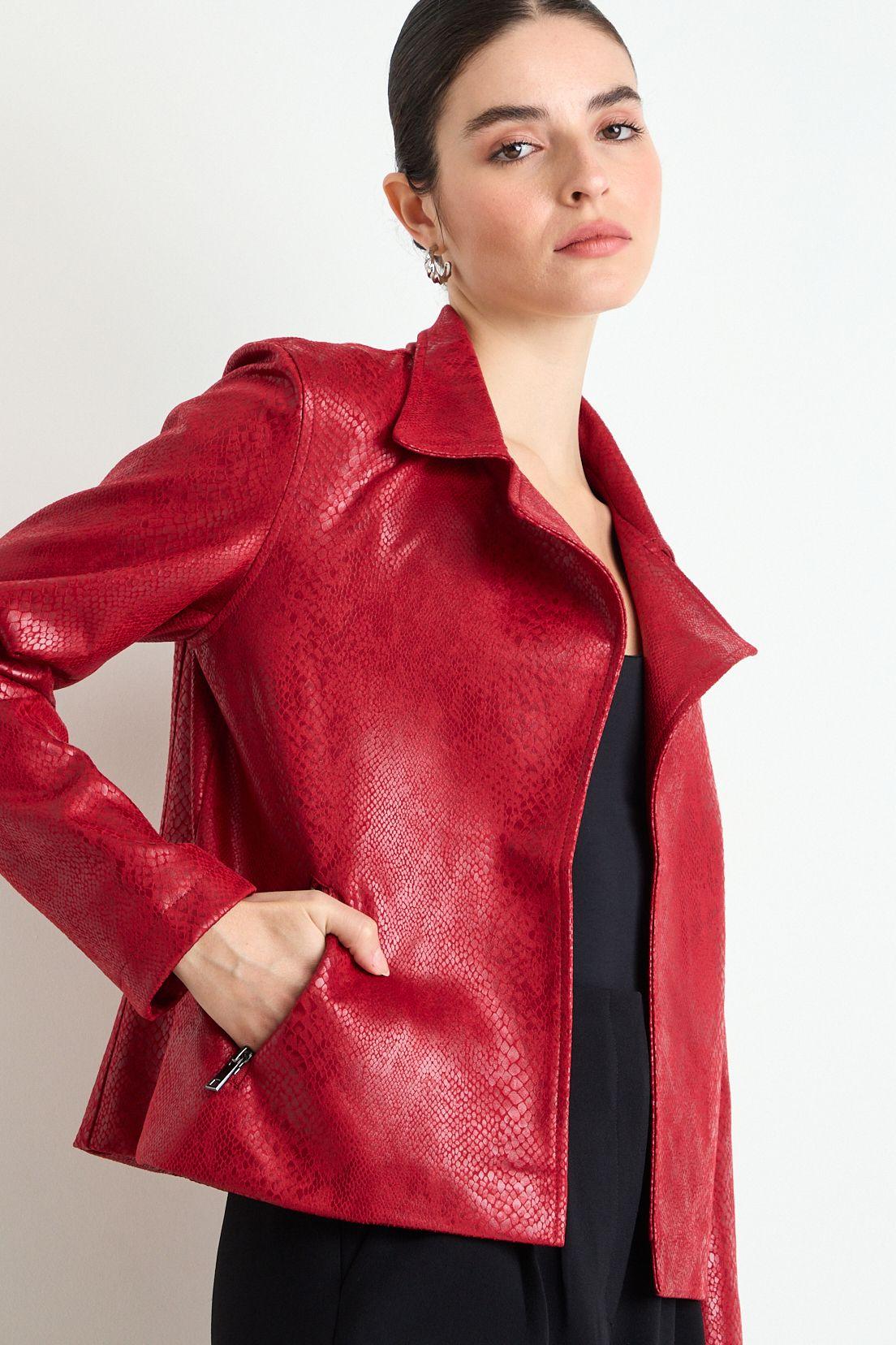 Chaqueta Rojo Ash 17707225050103-2