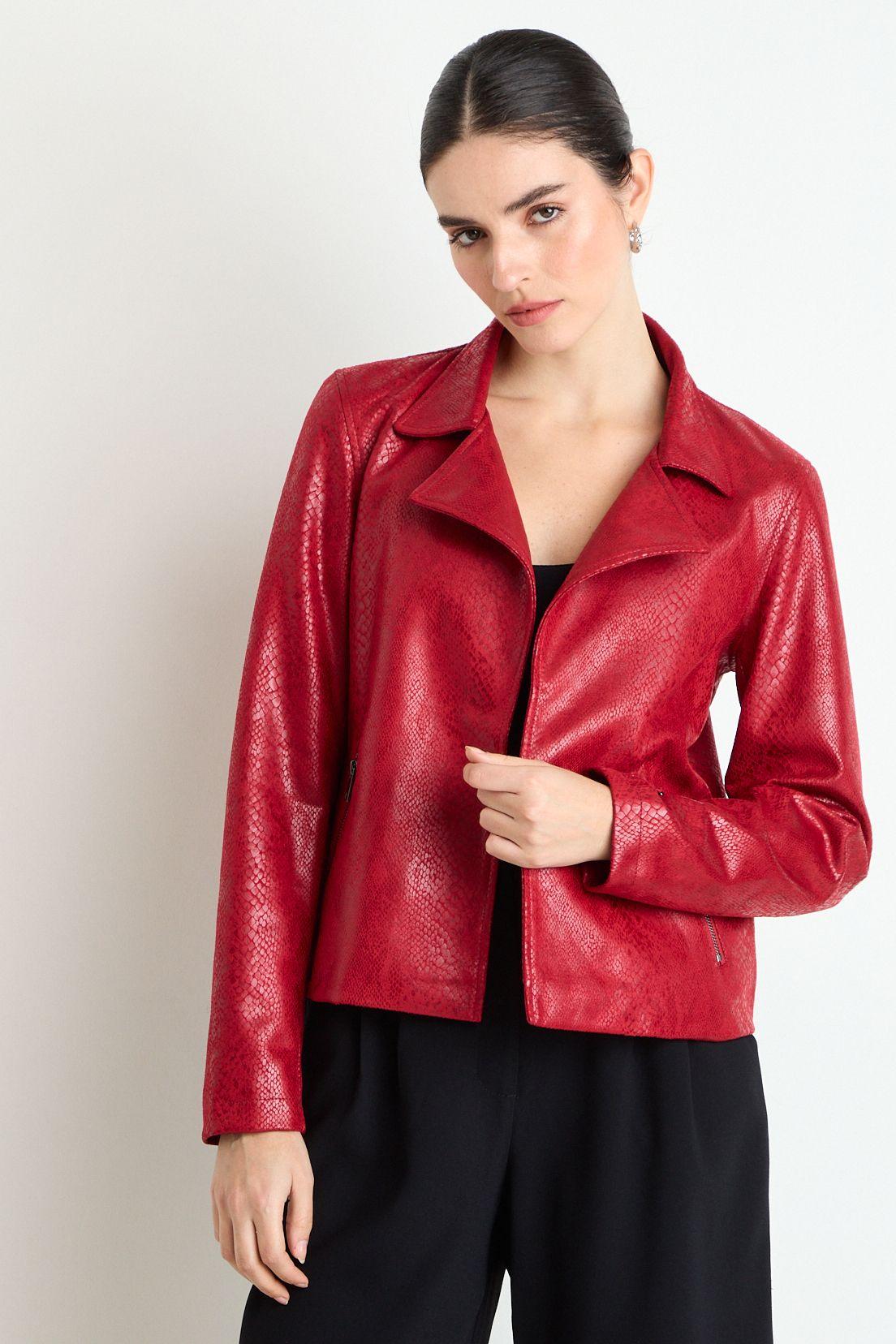 Chaqueta Rojo Ash 17707225050103-0