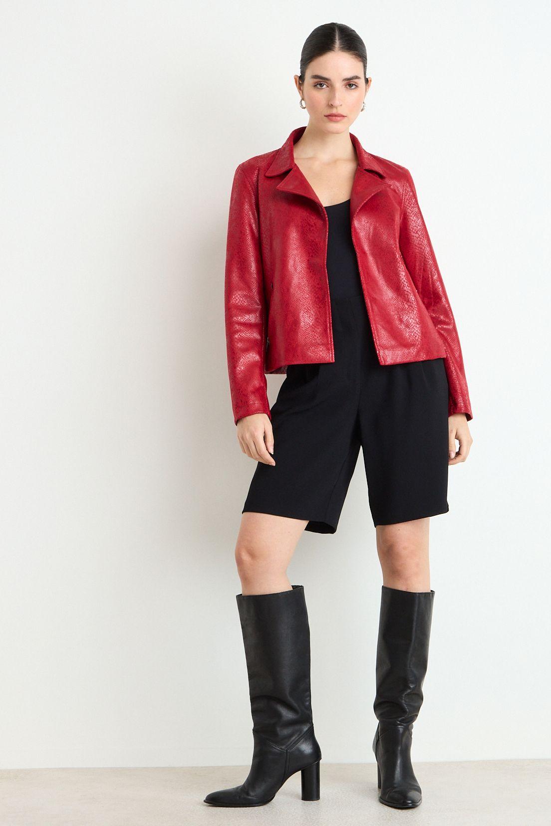 Chaqueta Rojo Ash 17707225050103-1