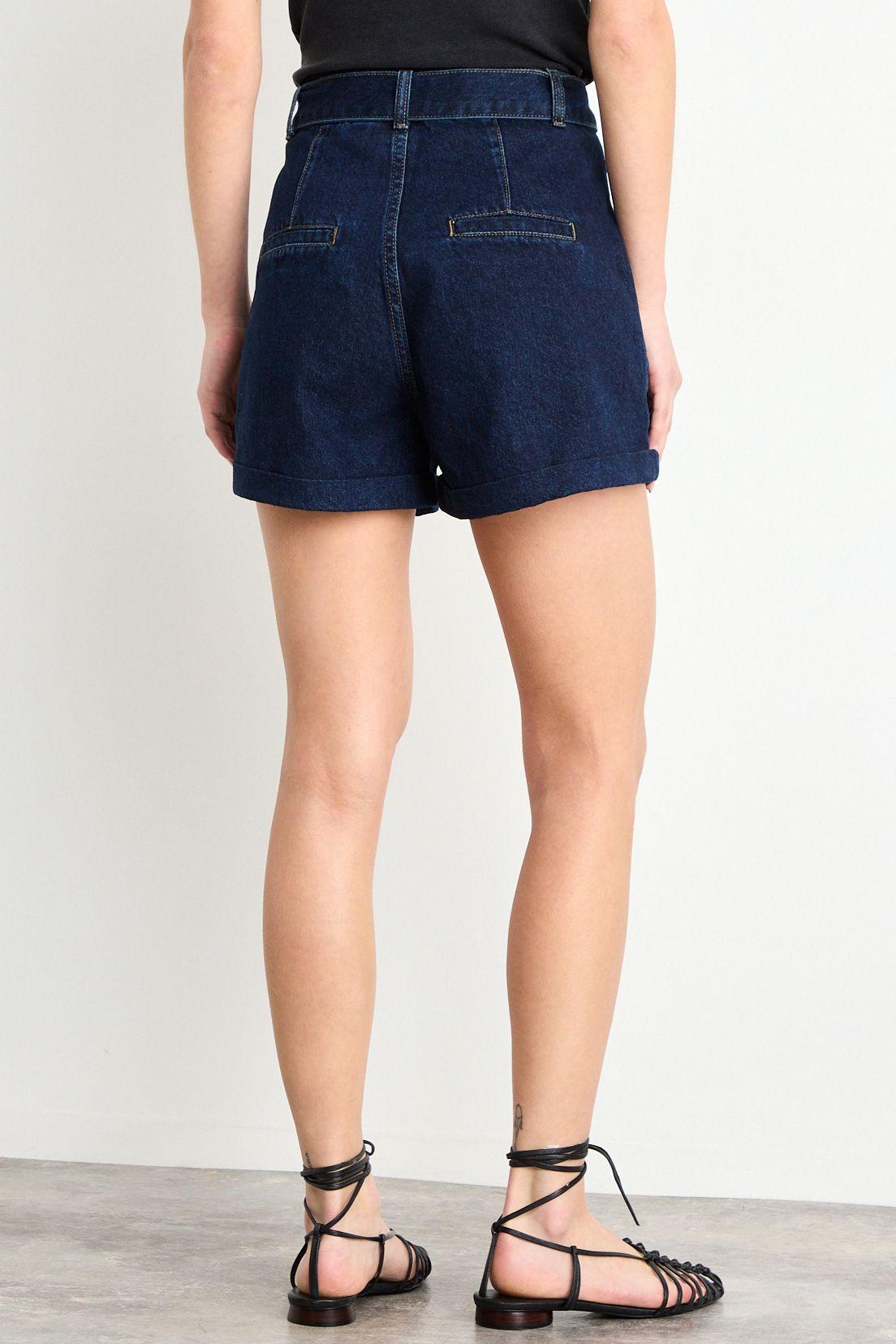 Short Mezclilla Azul iO 11820225002104-3