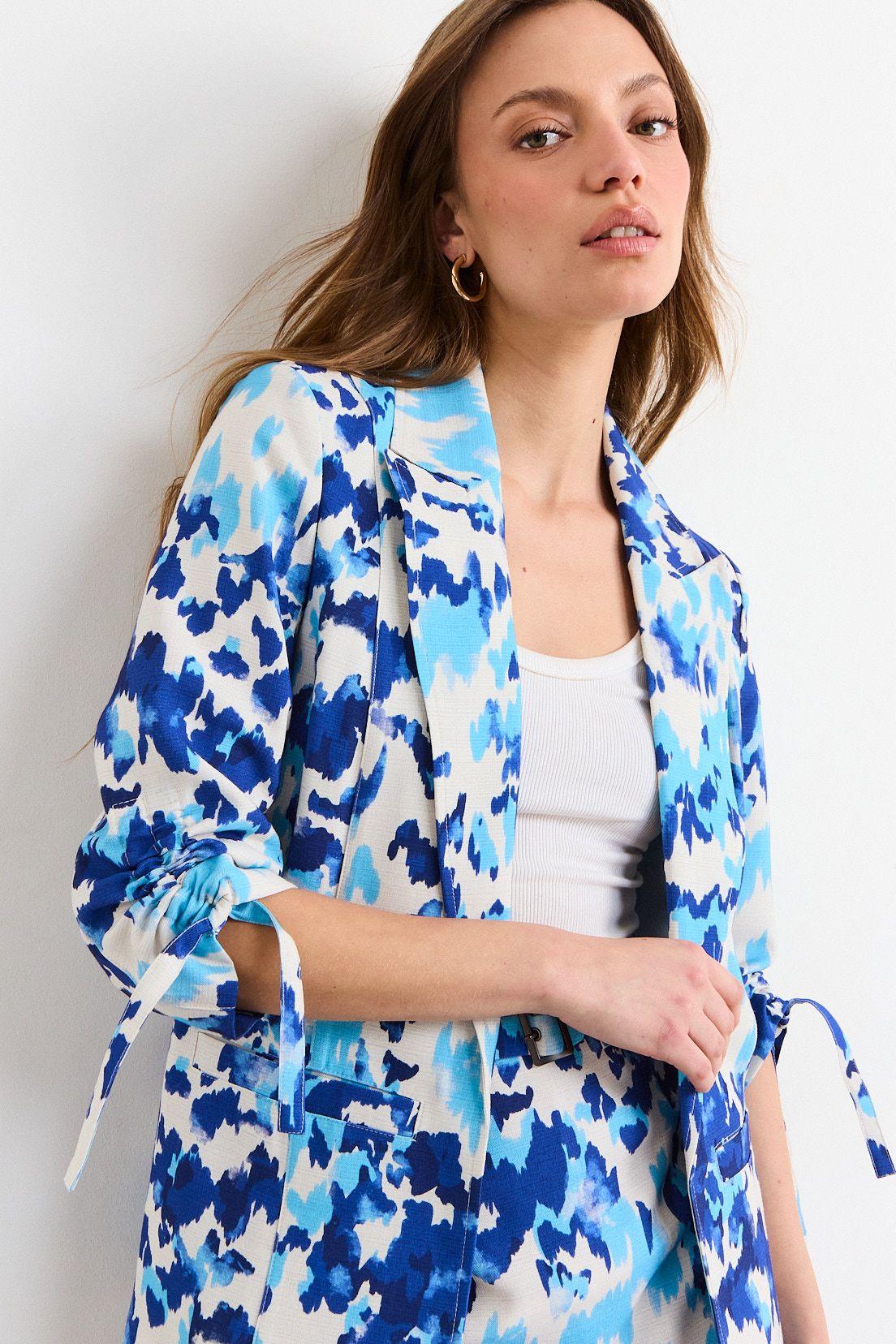 Blazer Azul iO 16120226003134-1