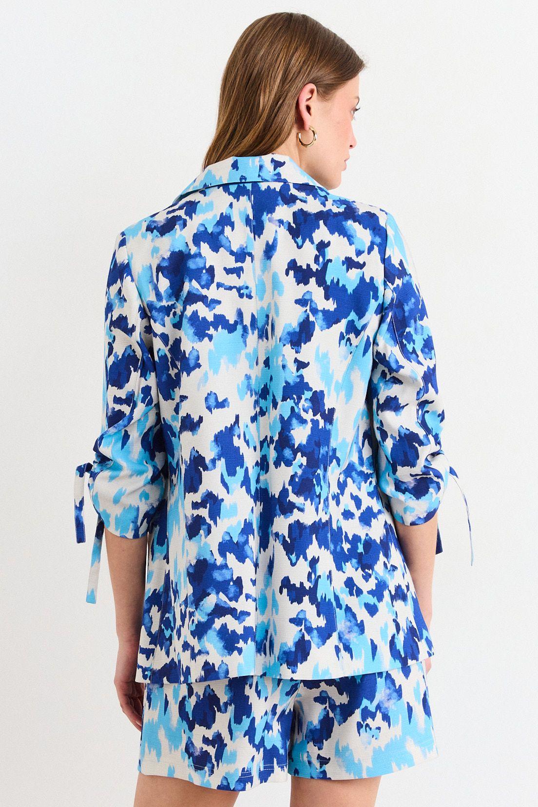 Blazer Azul iO 16120226003134-2