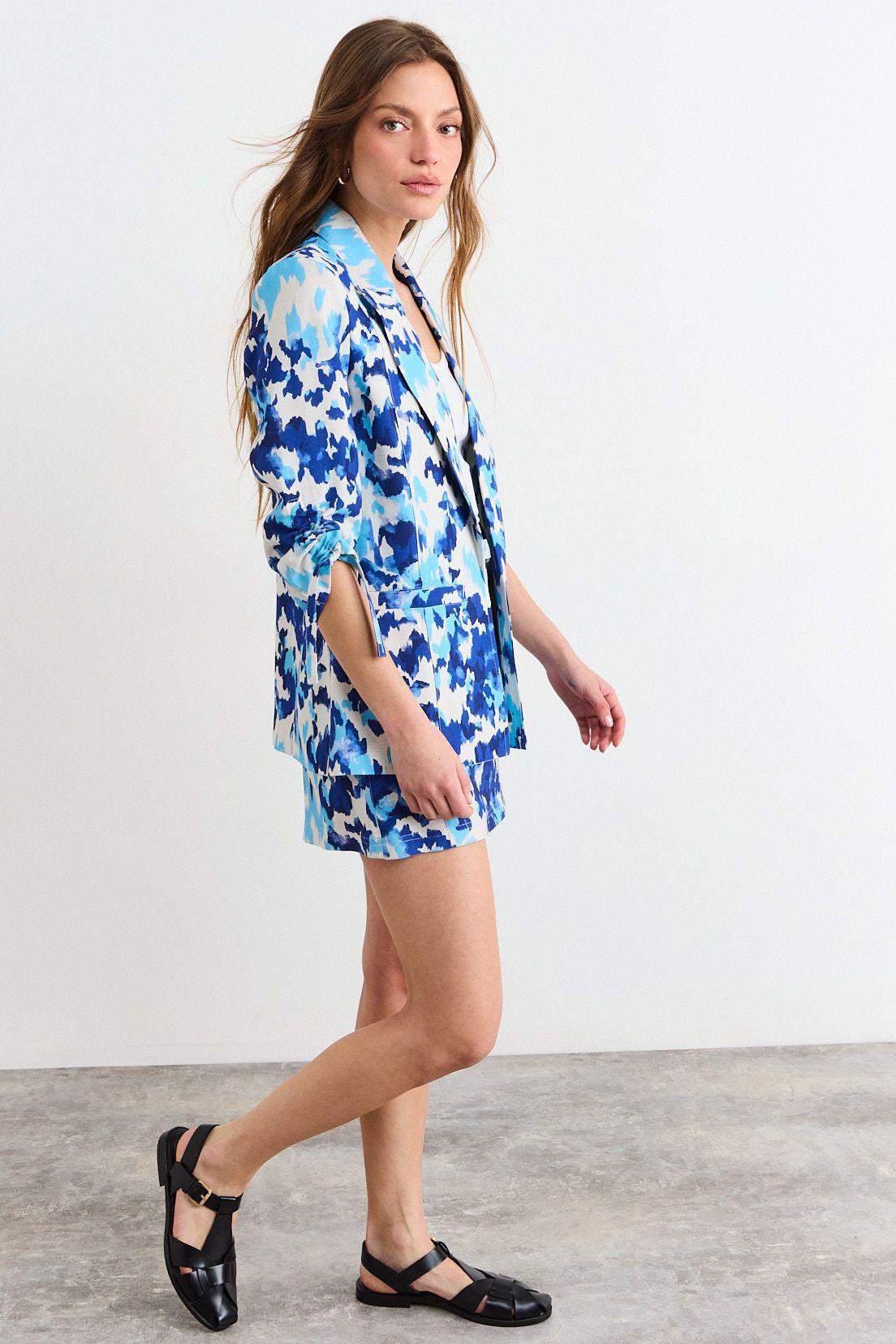 Blazer Azul iO 16120226003134-4