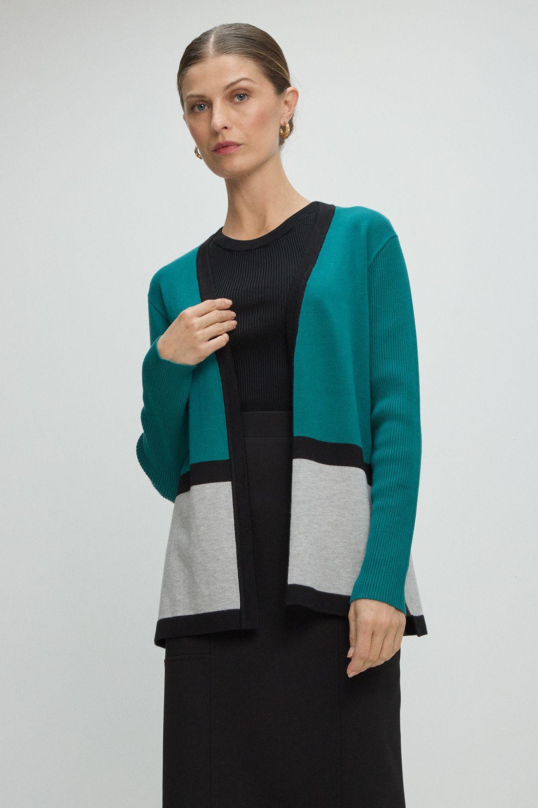 Cardigan Verde Ma Griffe 18602225001217-4