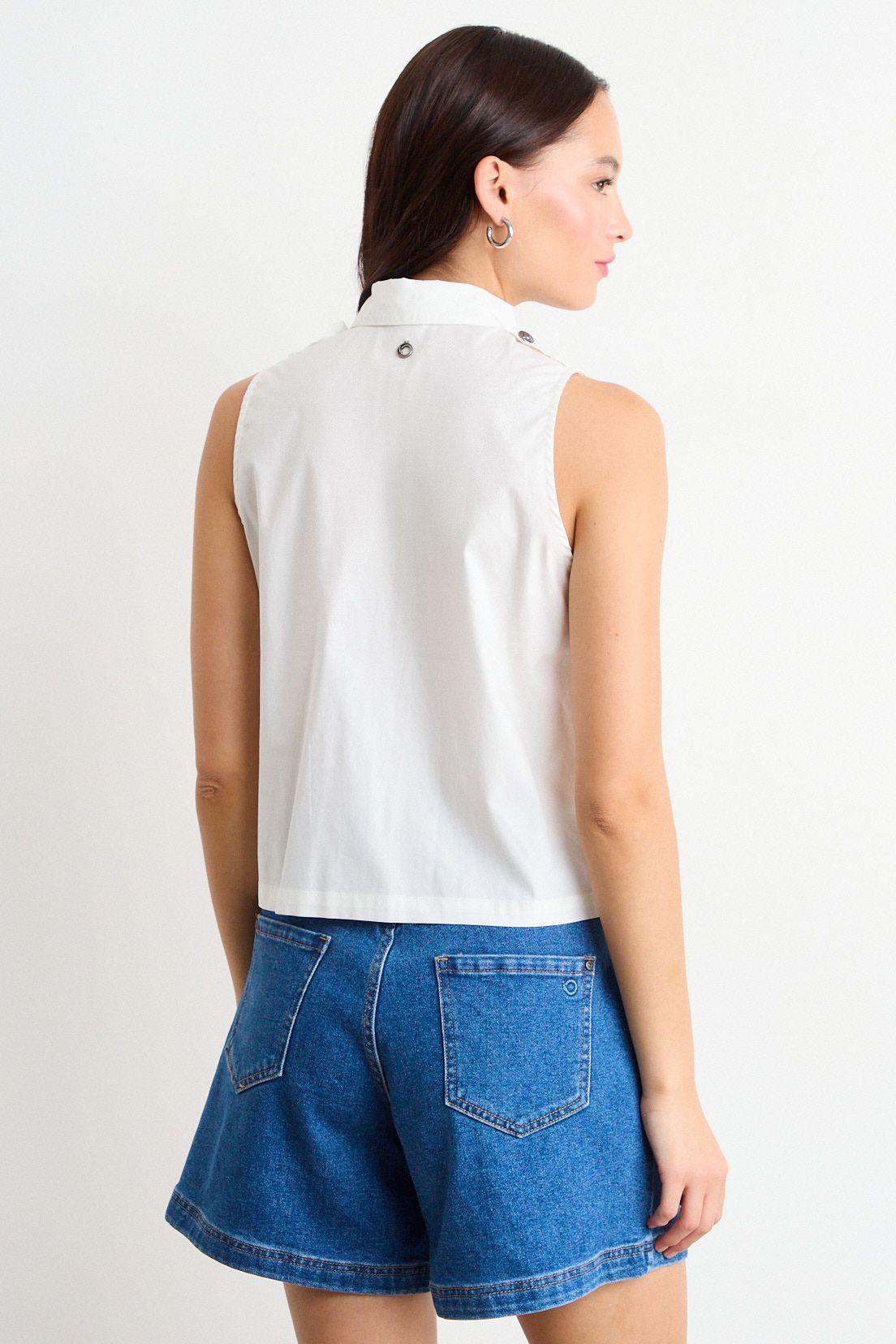 Blusa Lisa Crudo iO 14020126004105-2