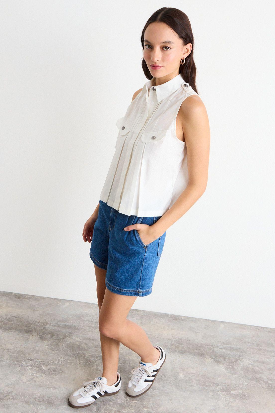 Blusa Lisa Crudo iO 14020126004105-3