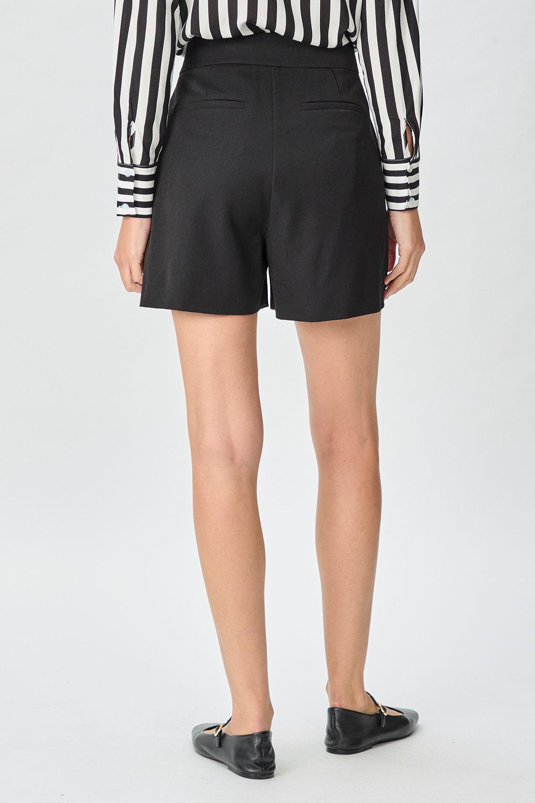 Short Liso Negro iO 11220125002102-4