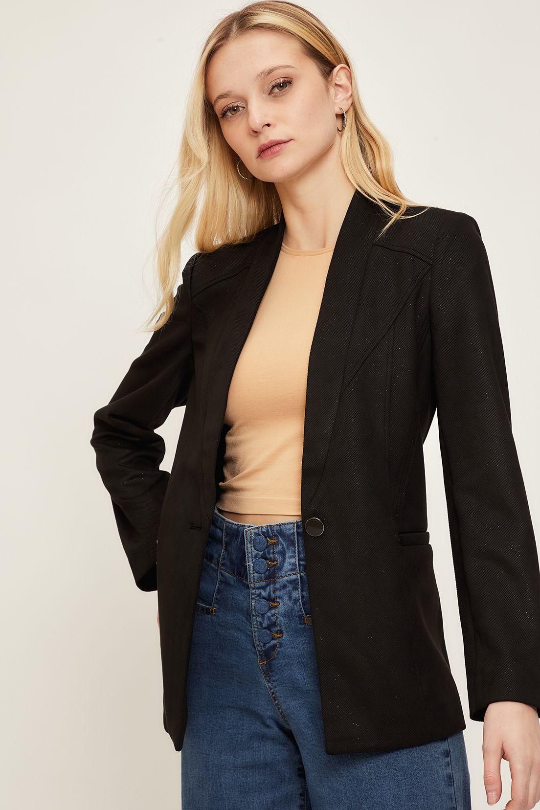 Blazer Liso Negro iO 16020224004102-1