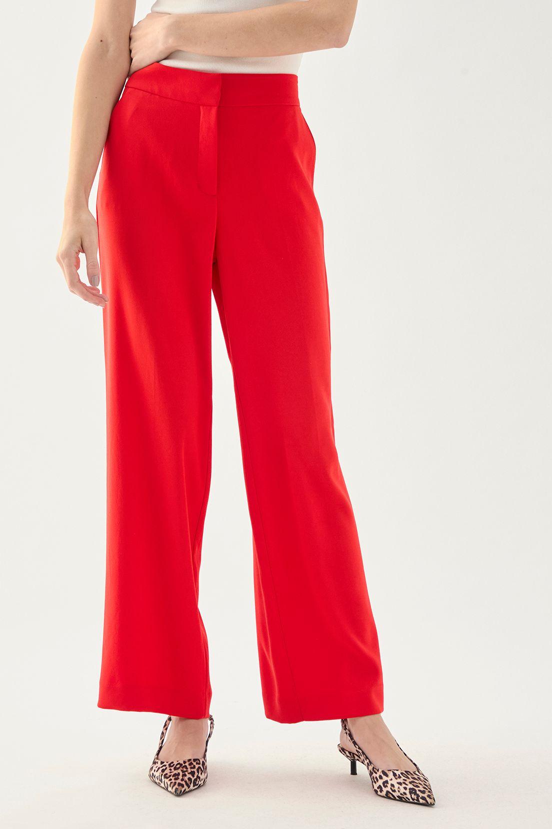 Pantalon Liso Rojo 11007125004103-1