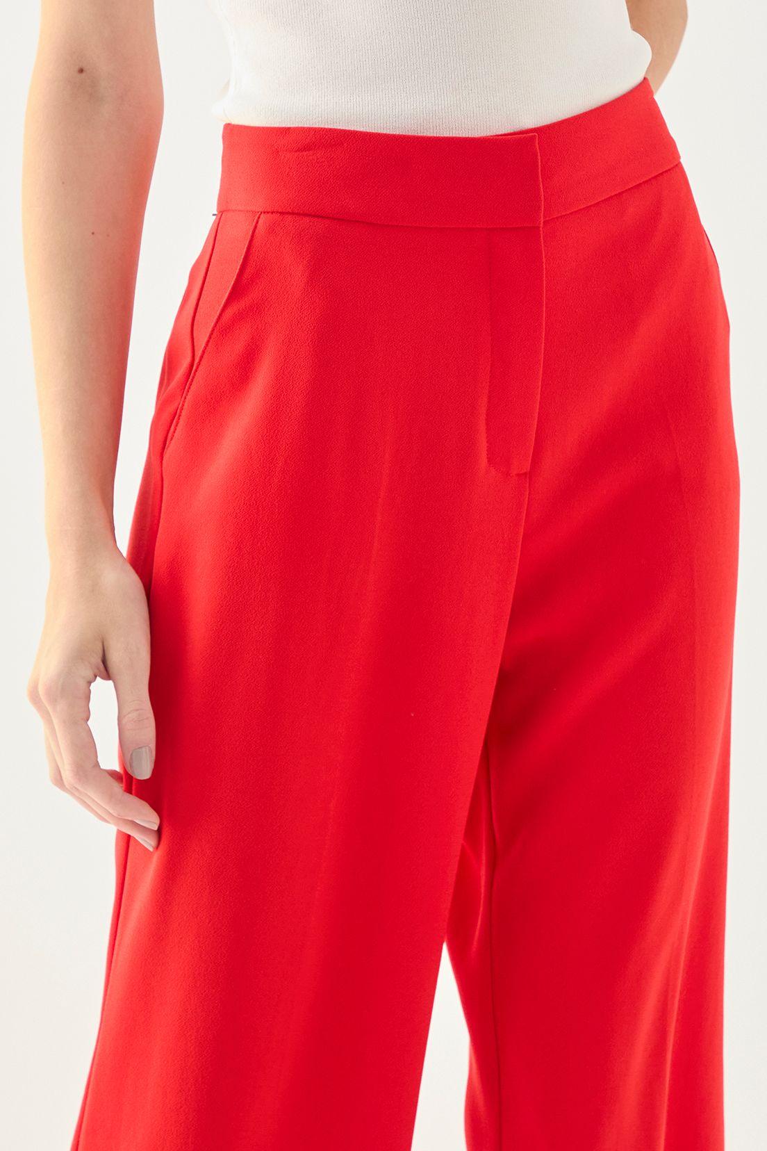 Pantalon Liso Rojo 11007125004103-2