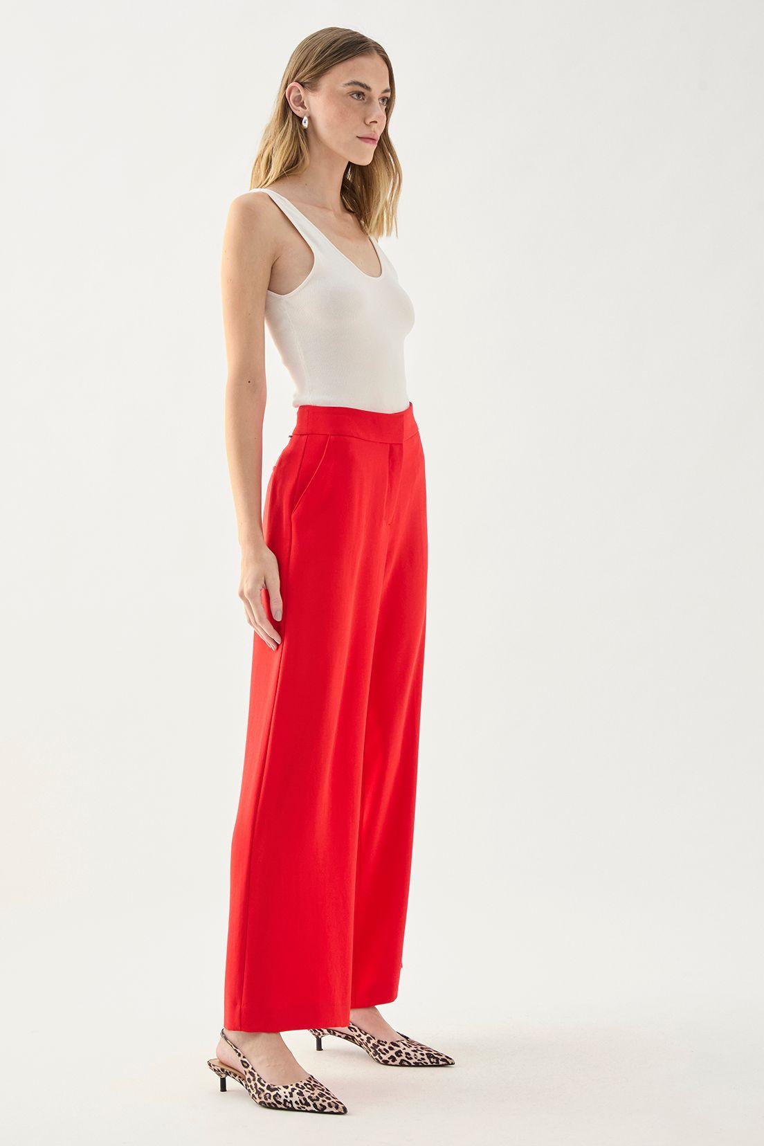 Pantalon Liso Rojo 11007125004103-3