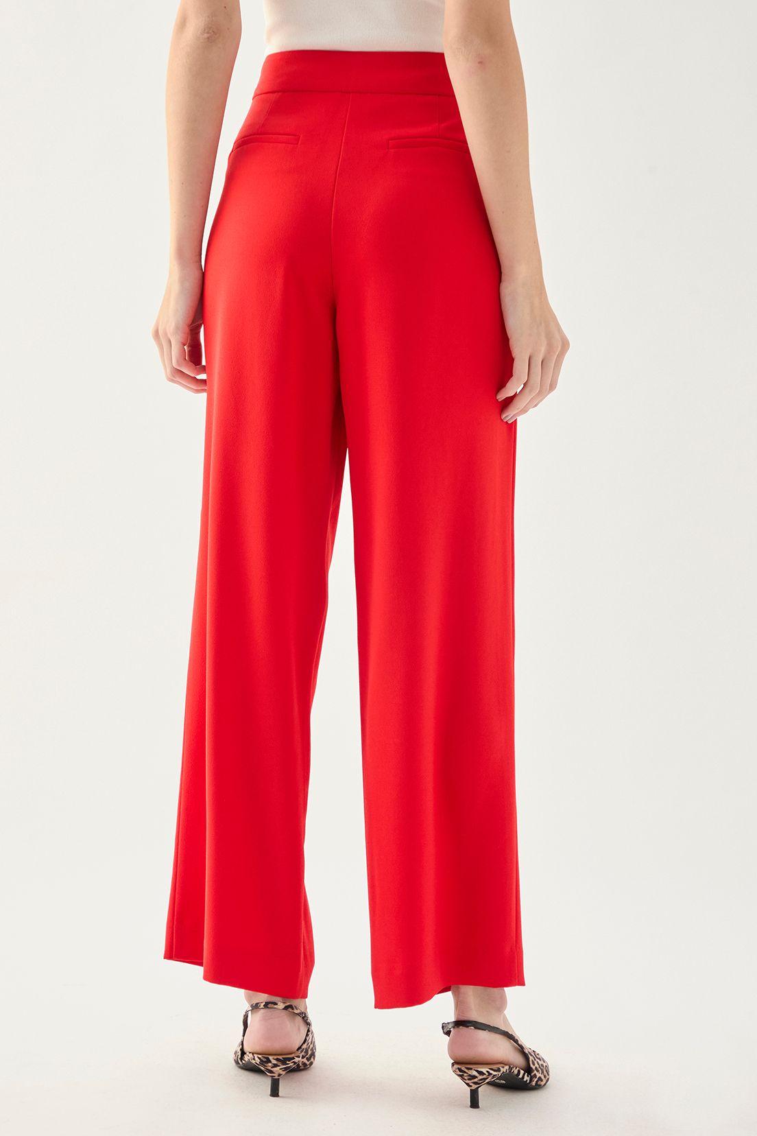 Pantalon Liso Rojo 11007125004103-4