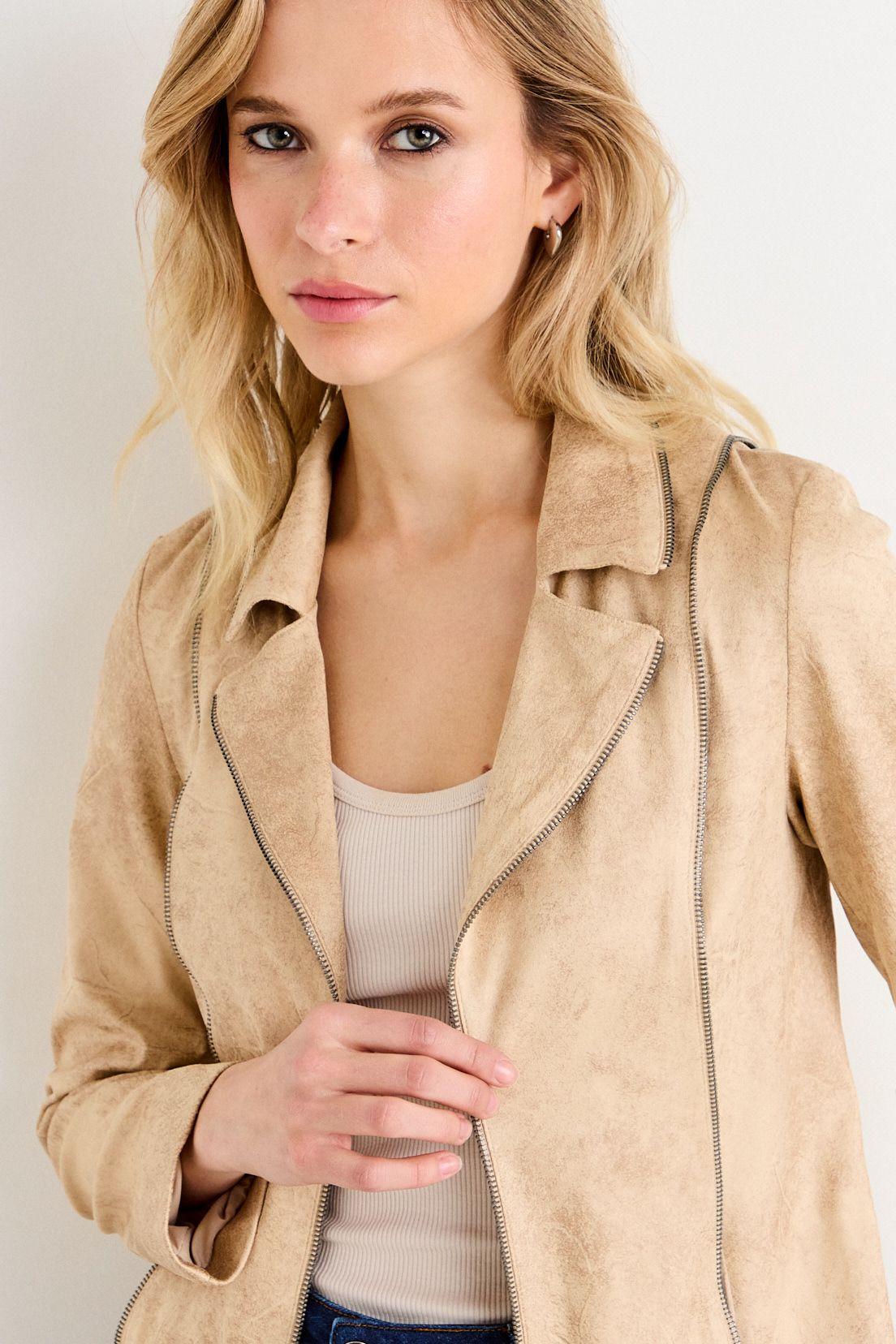 Chaqueta Beige Ash 17507226052106-0