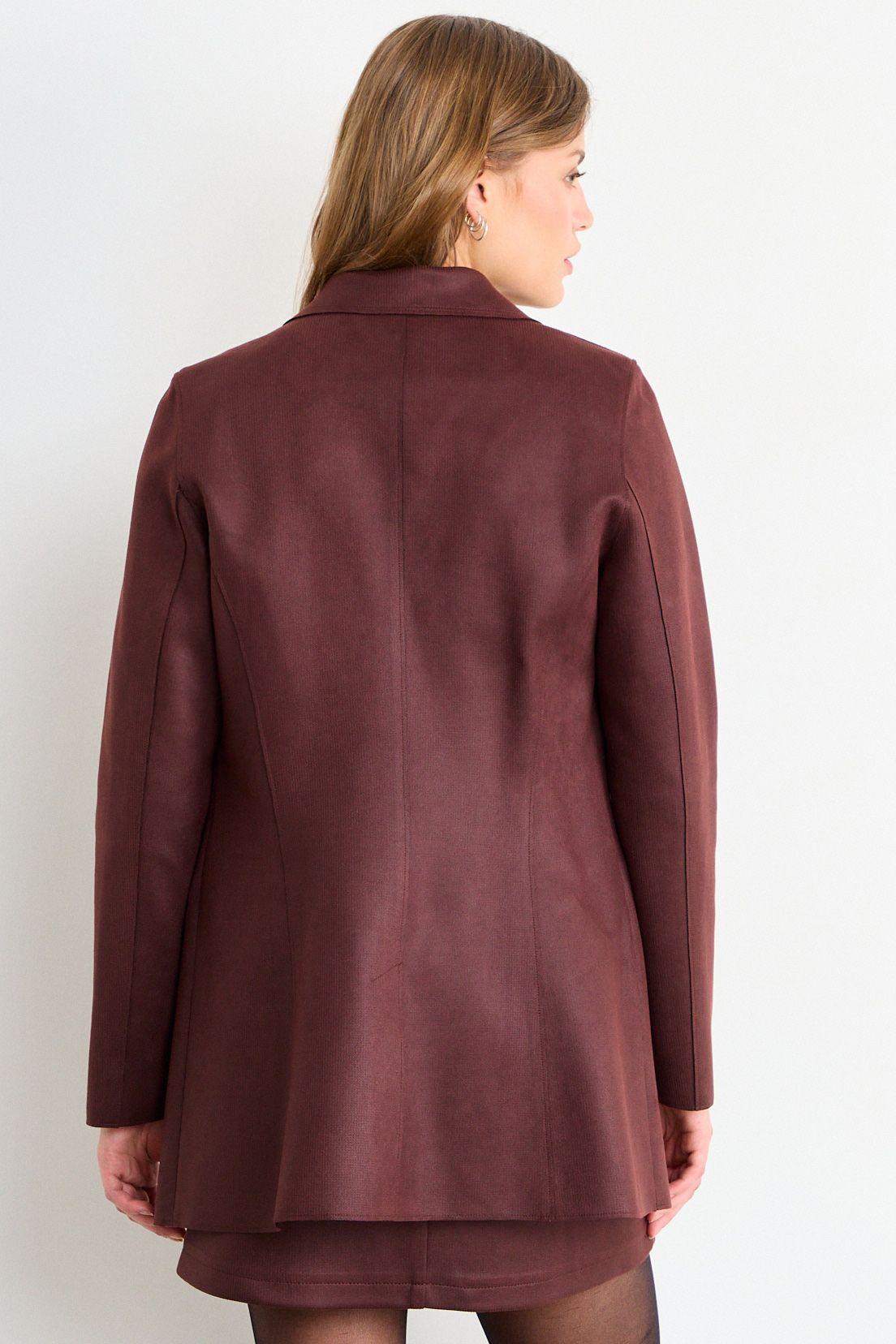 Blazer Liso Café iO 16020126010109-2