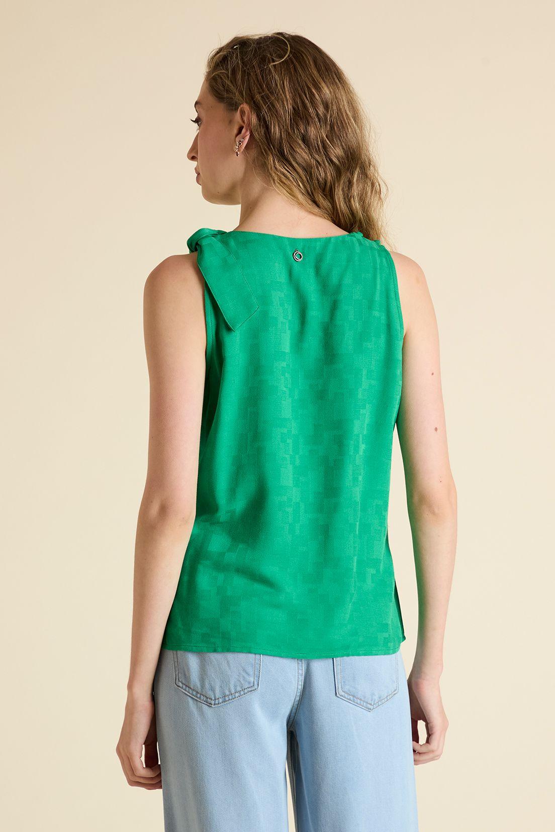 Blusa Lisa verde musgo iO 14020125005107-3
