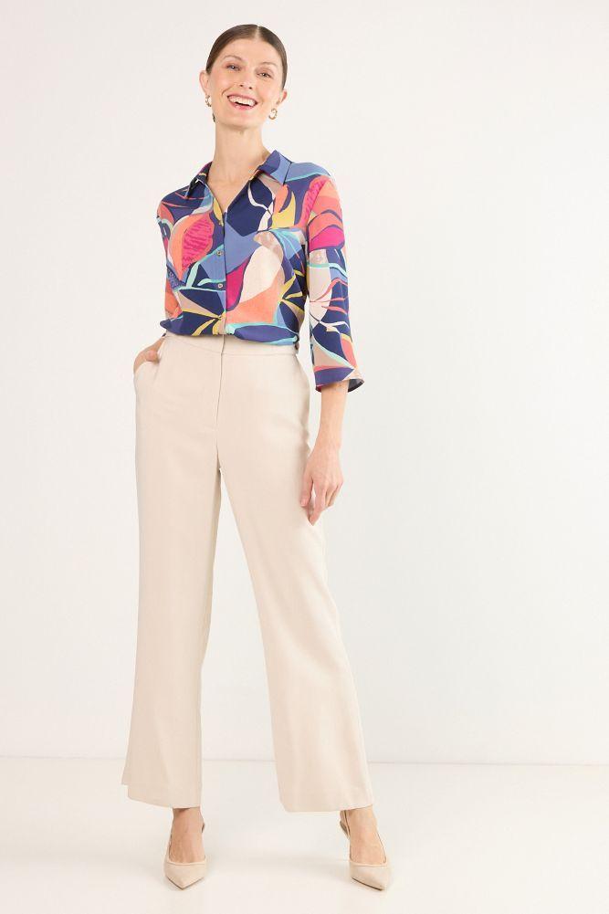 Pantalon Beige Ma Griffe 11002225055106-0
