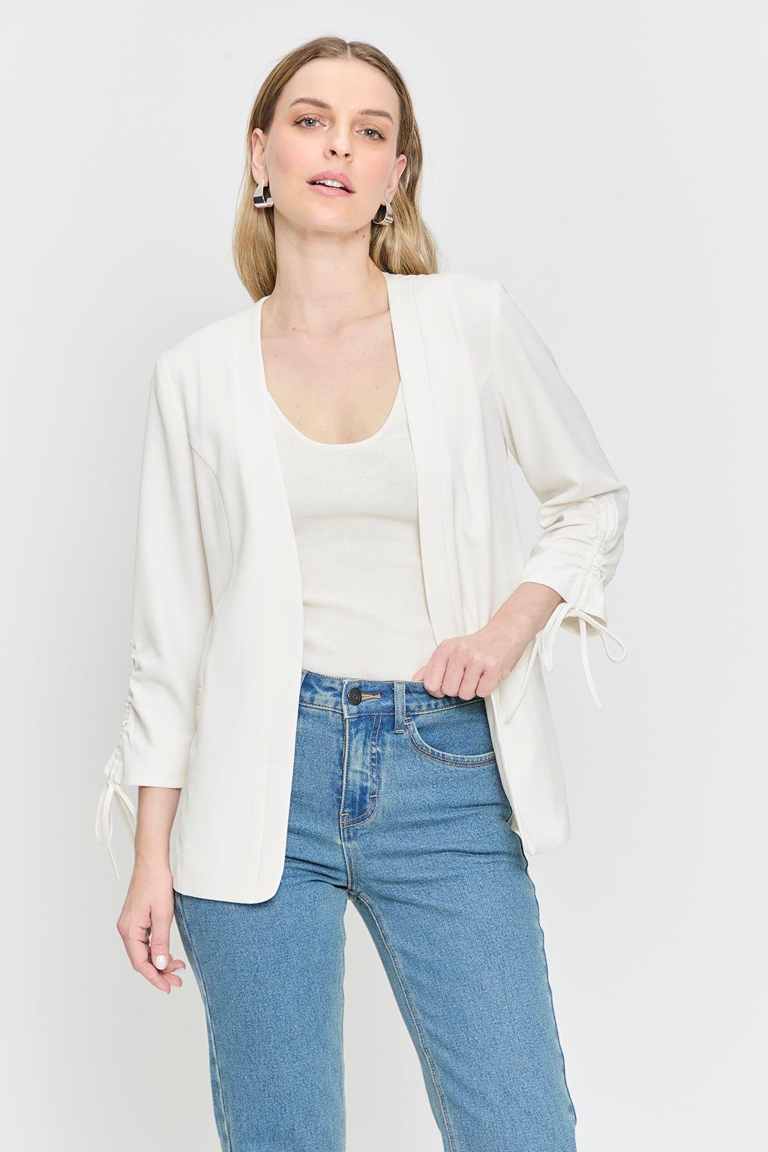 Blazer Liso Crudo Ash 16004224020105-0