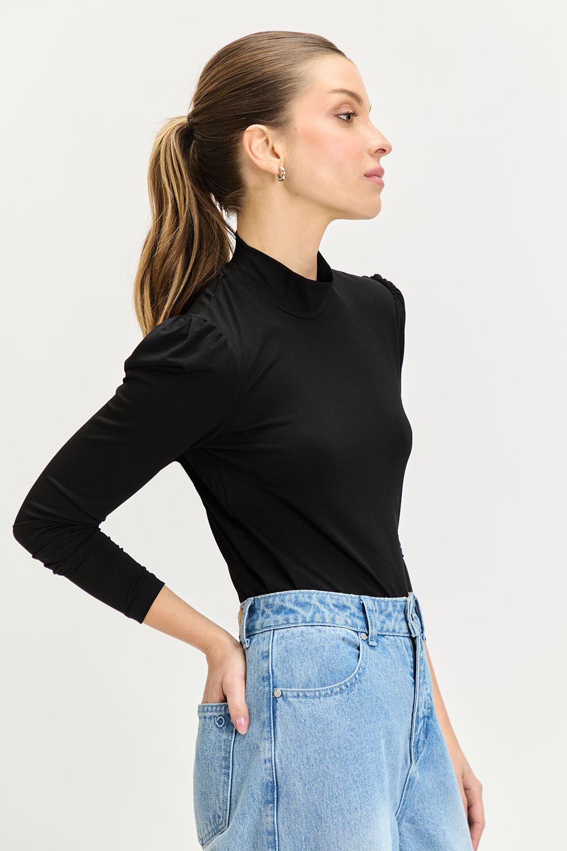 Polera Lisa Negro 14204224001102-2