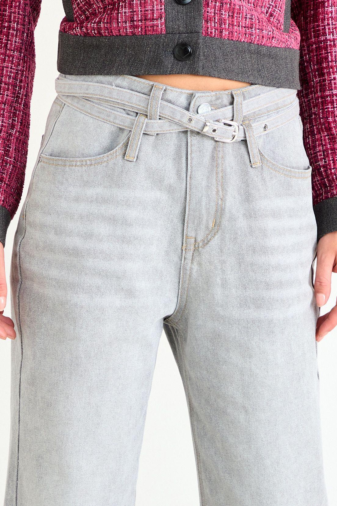 Jeans Liso Gris iO 11320126004113-1