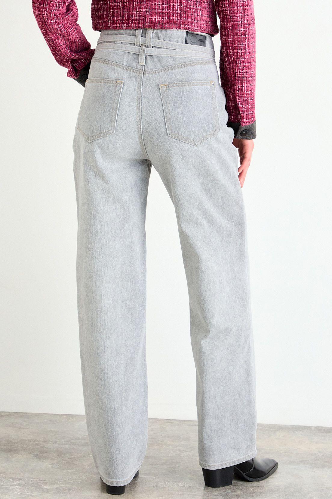 Jeans Liso Gris iO 11320126004113-3