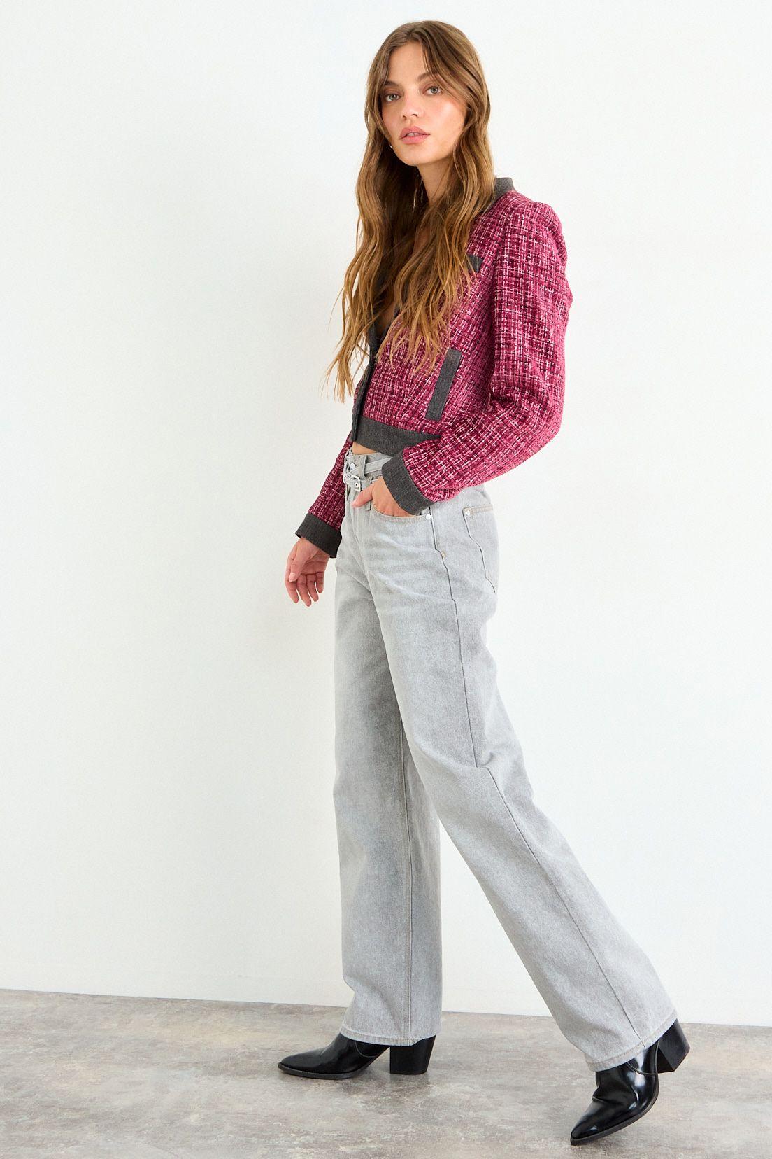 Jeans Liso Gris iO 11320126004113-4