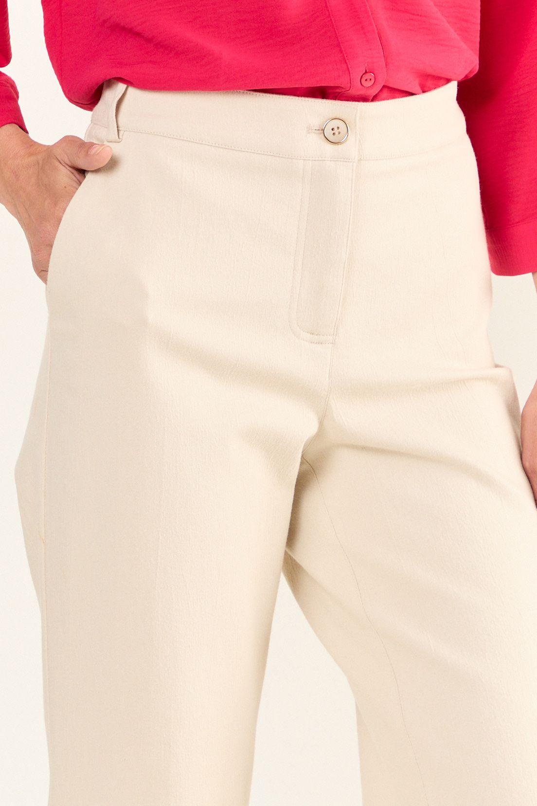 Pantalon Flare Beige Ma Griffe 11002126004106-2