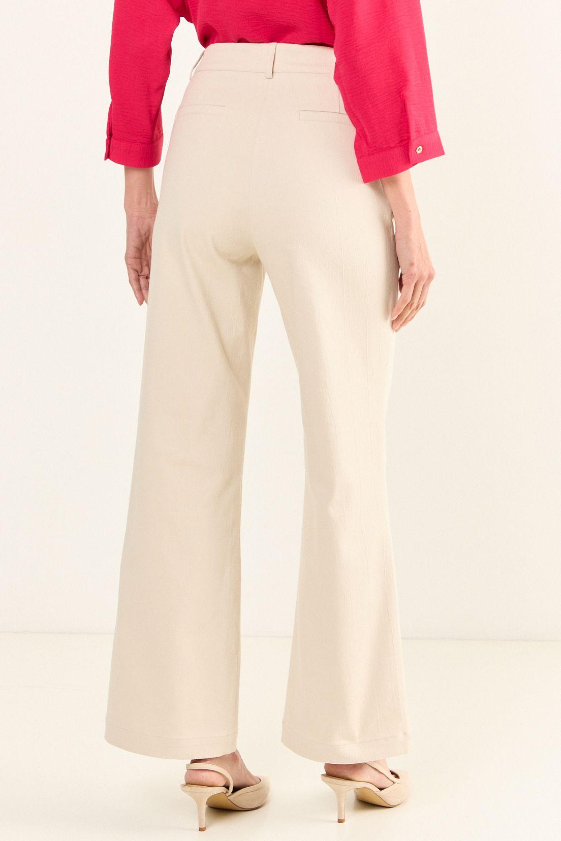 Pantalon Flare Beige Ma Griffe 11002126004106-4