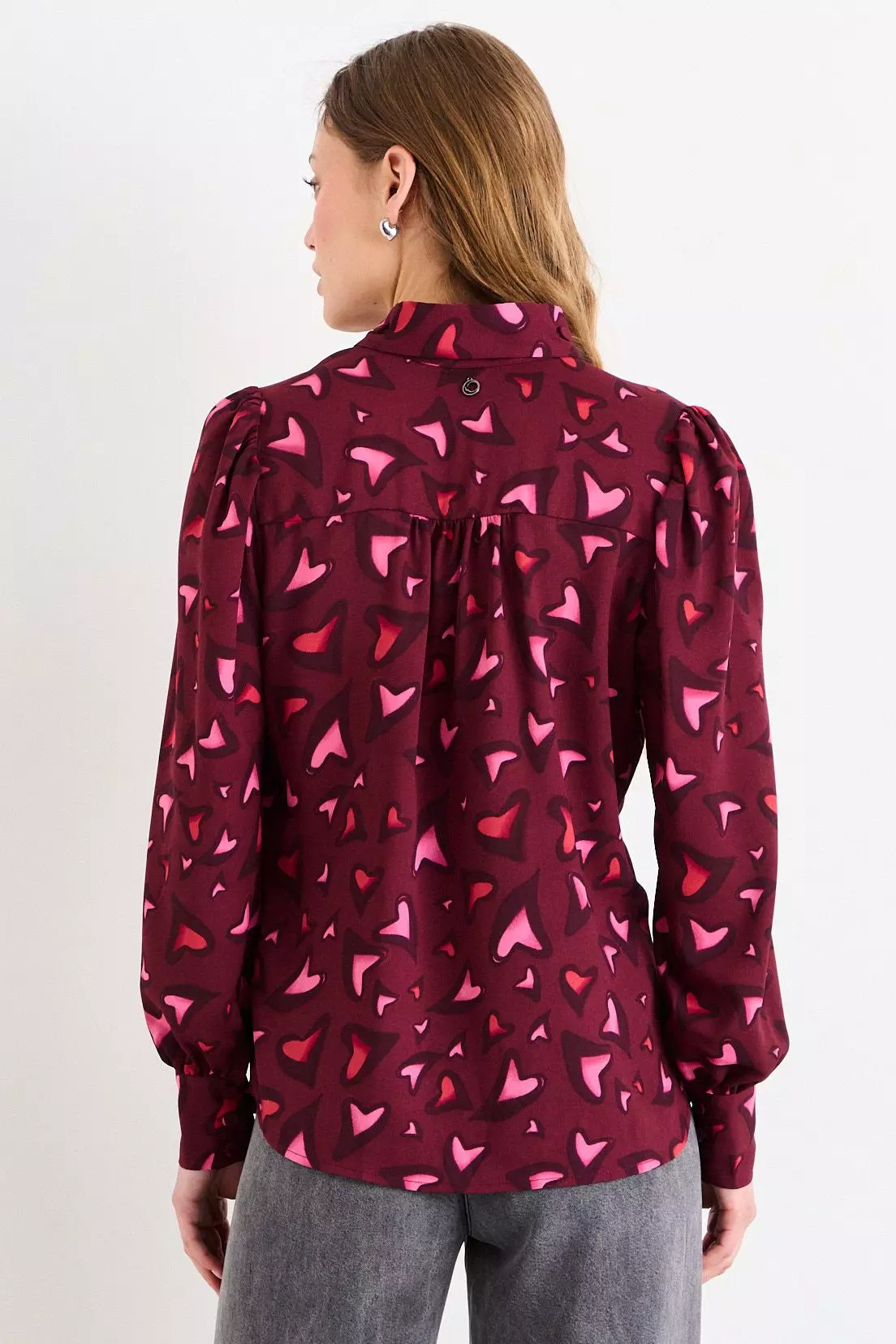 Blusa Fantasia Burdeo iO 14120226053116-2