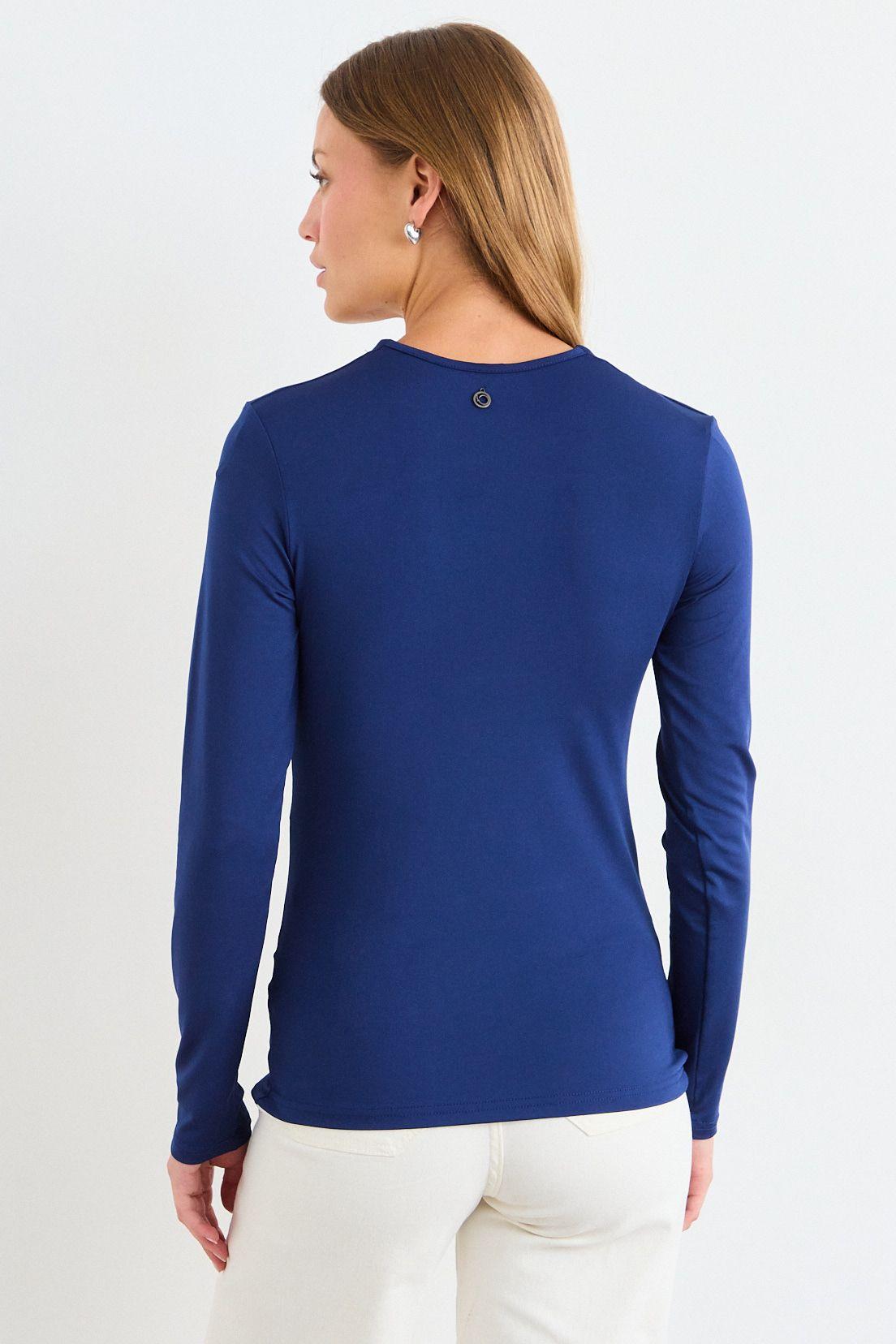 Polera Lisa Azul iO 14220126006104-2