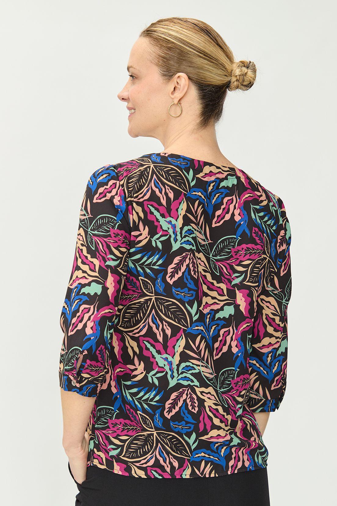 Blusa Fantaisa Negro Ma Griffe 14104224004102-3