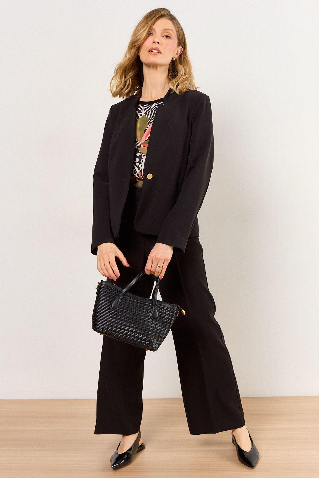 Blazer Negro Ma Griffe 16002226055102-4