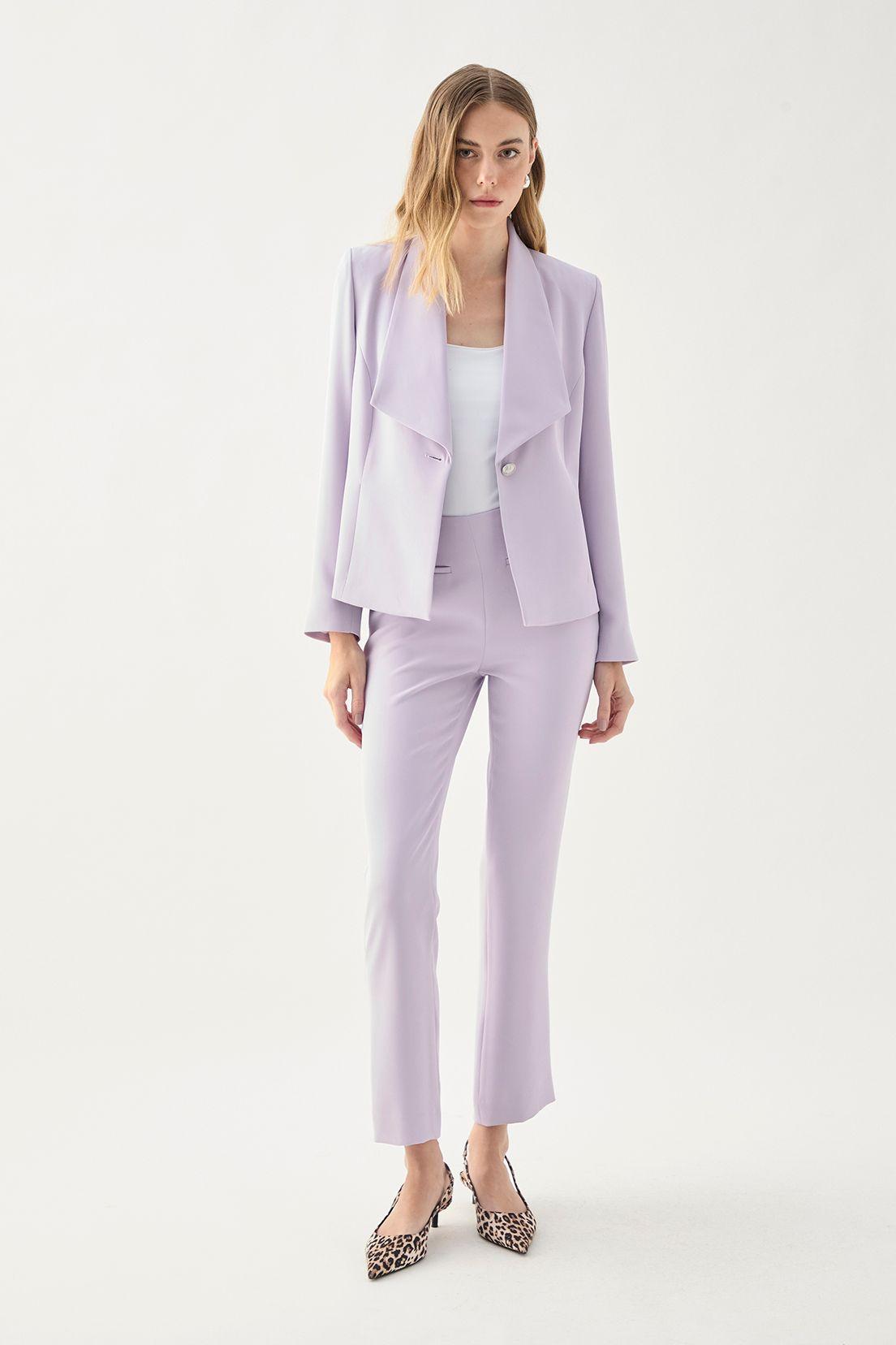 Pantalon Liso Lila 11007125053211-0