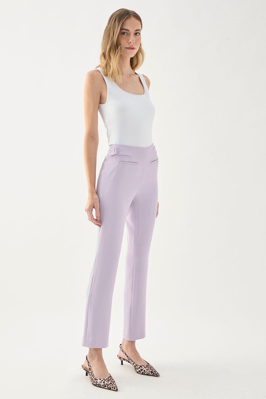 Pantalon Liso Lila 11007125053211-3