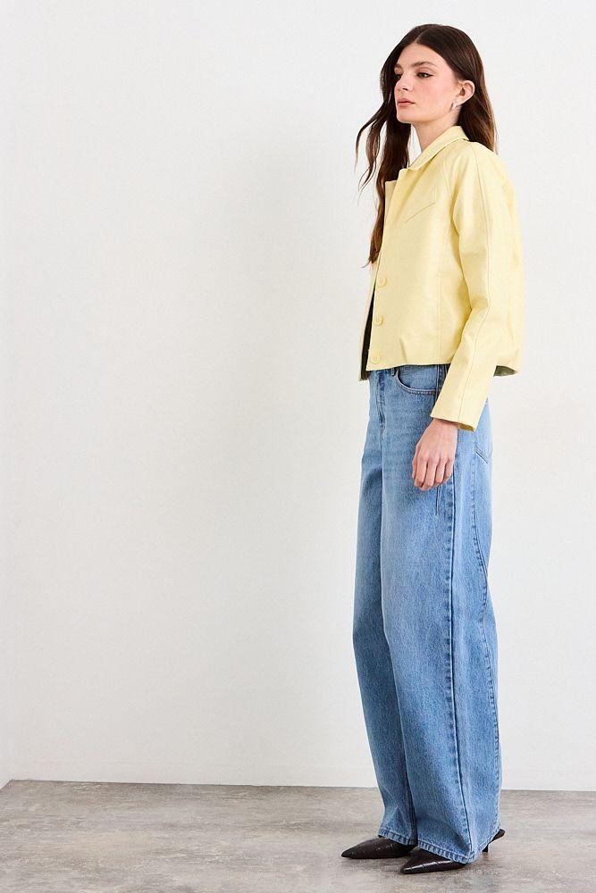 Chaqueta Amarillo iO 17520226005108-3