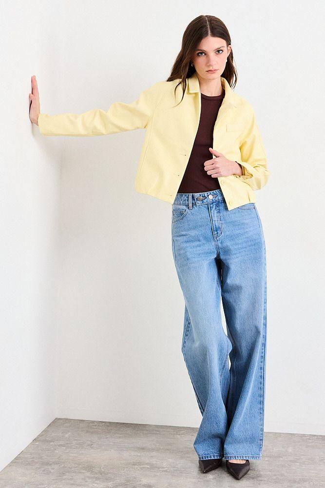 Chaqueta Amarillo iO 17520226005108-4