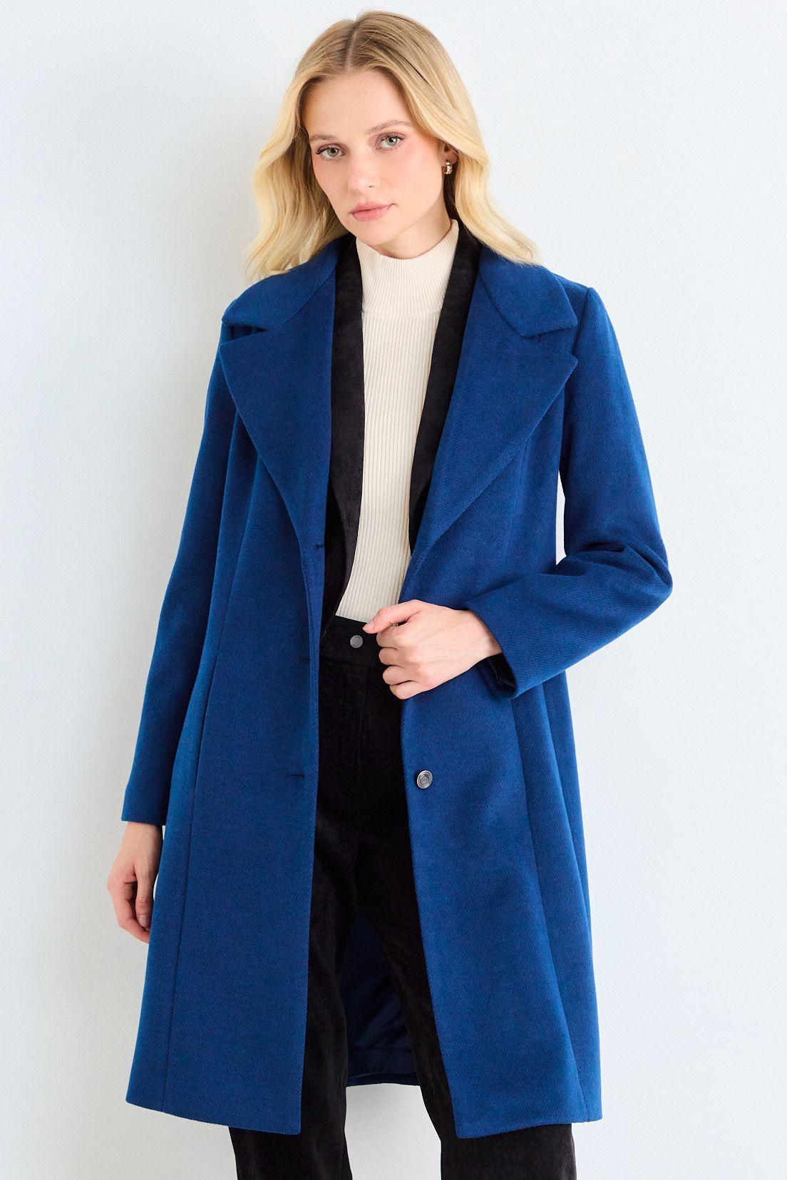 Chaquetón Liso Azul Ash 17207126052134-0