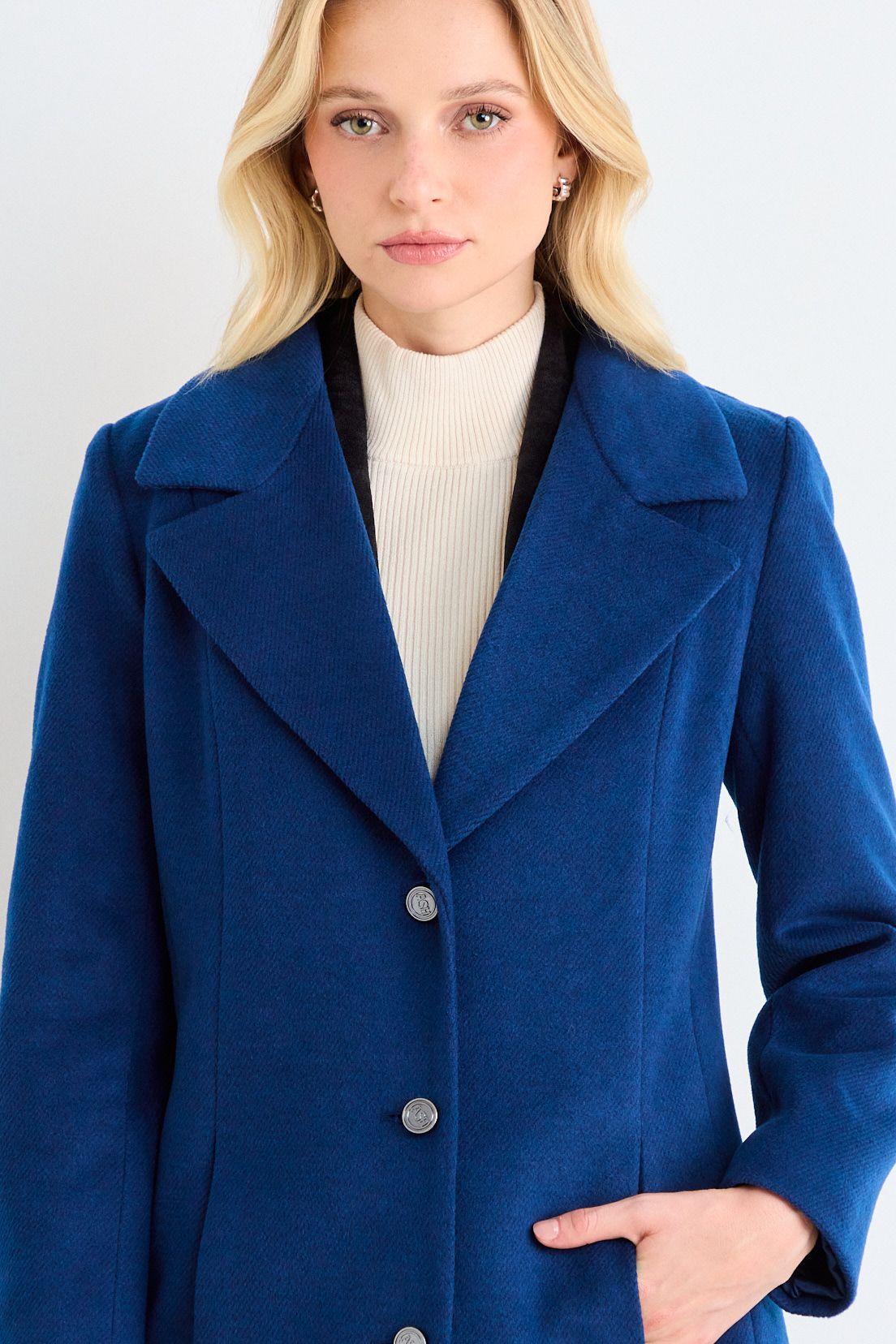 Chaquetón Liso Azul Ash 17207126052134-1