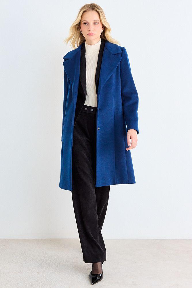 Chaquetón Liso Azul Ash 17207126052134-3