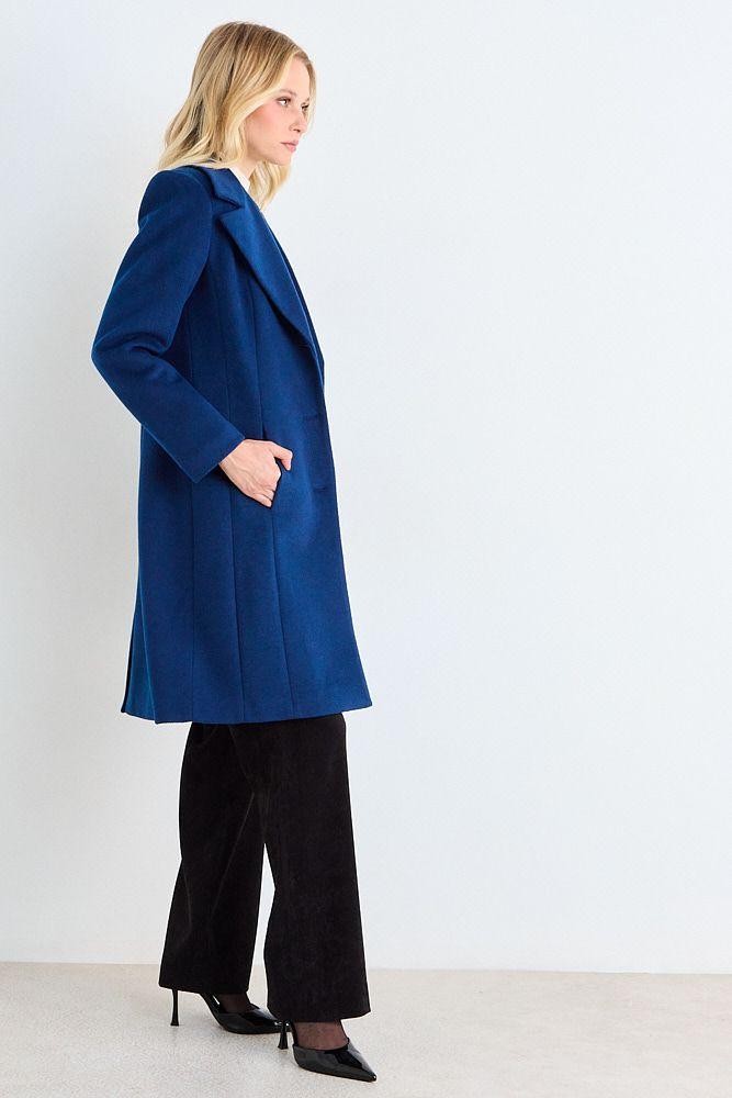 Chaquetón Liso Azul Ash 17207126052134-4