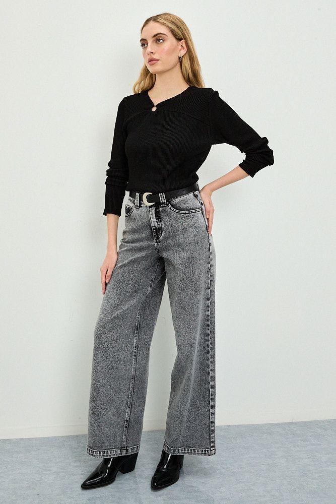 Polera Manga Larga Mujer  14220125016102-4