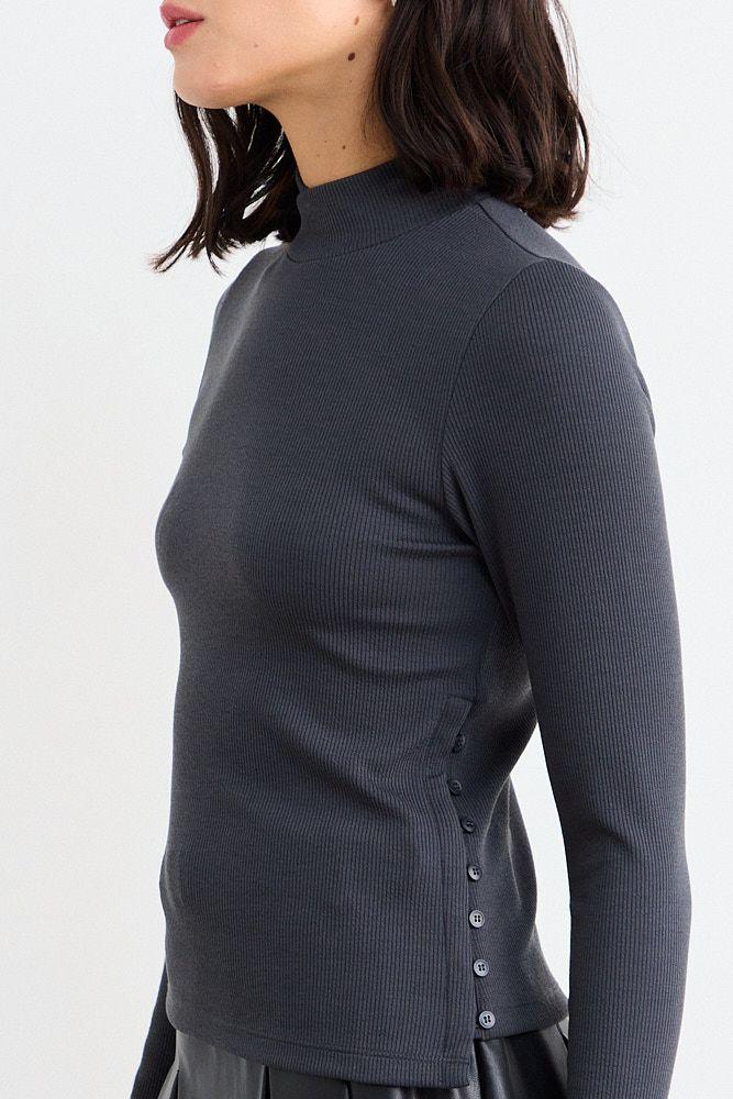 Polera Lisa Gris iO 14220126063163-1