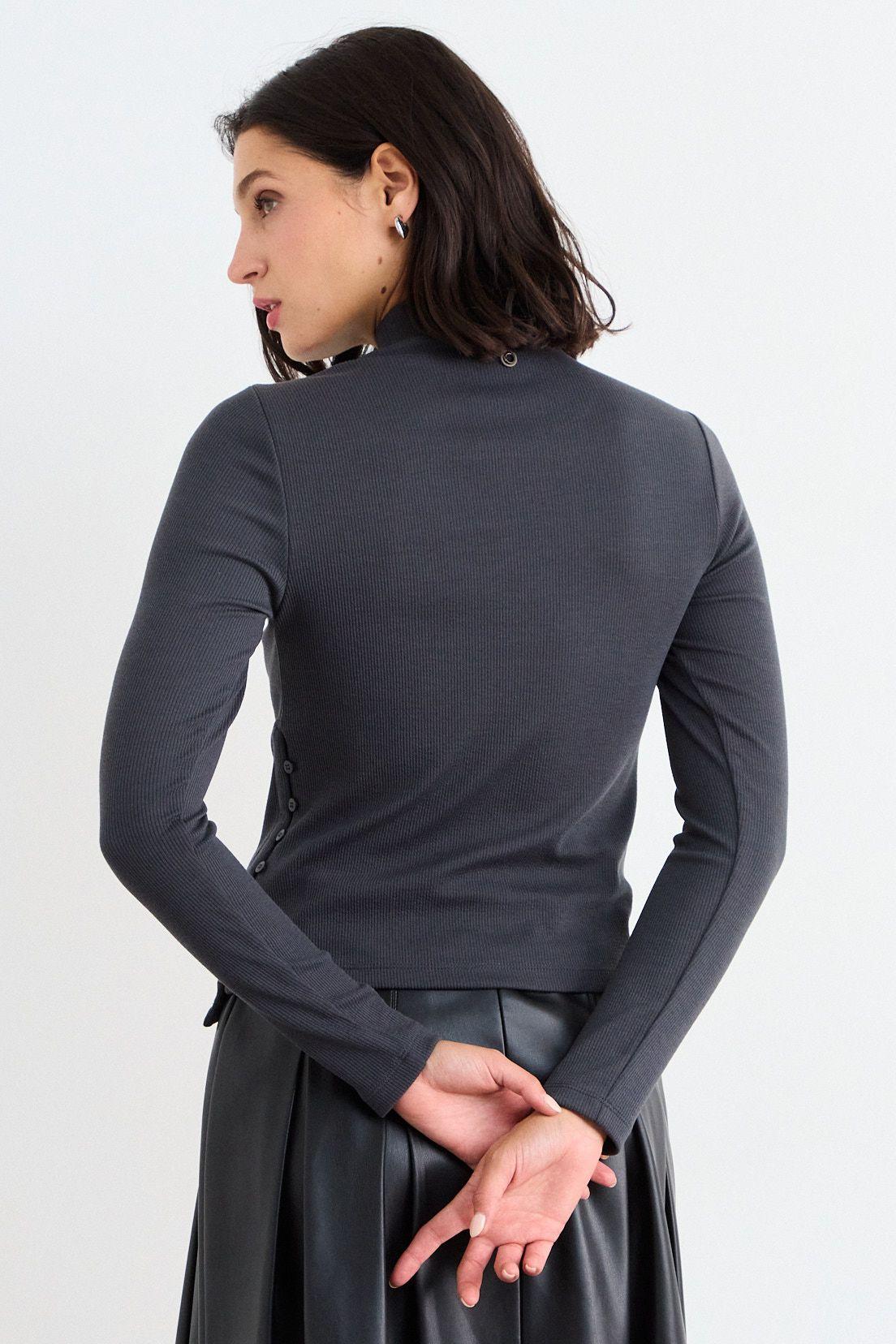 Polera Lisa Gris iO 14220126063163-2