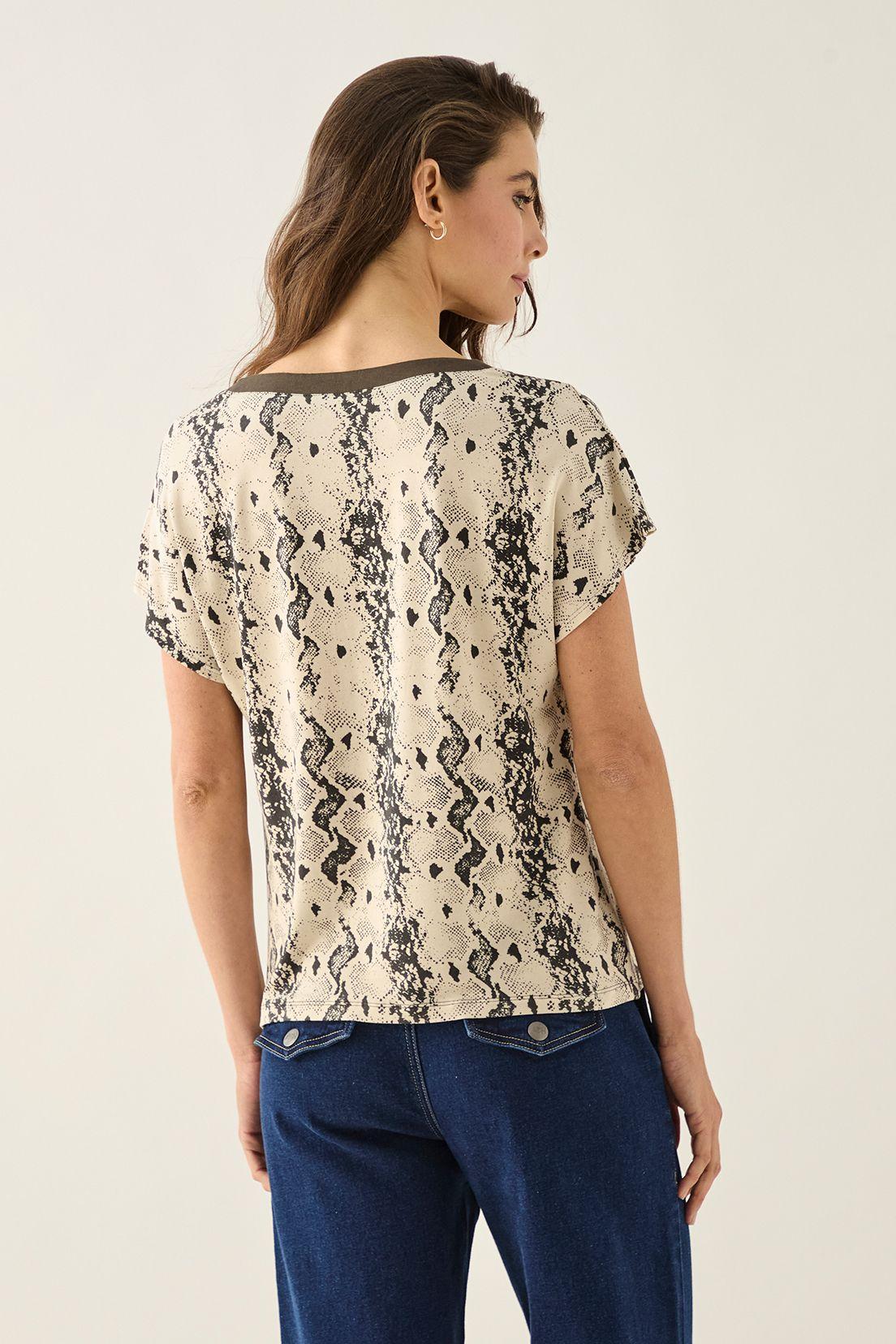 Polera Estampada Beige Ash 14307125050106-3