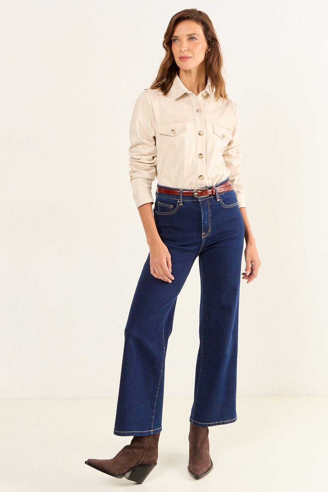 Chaqueta Tipo Sobre Camisa Beige Ma Griffe 17502126055106-4