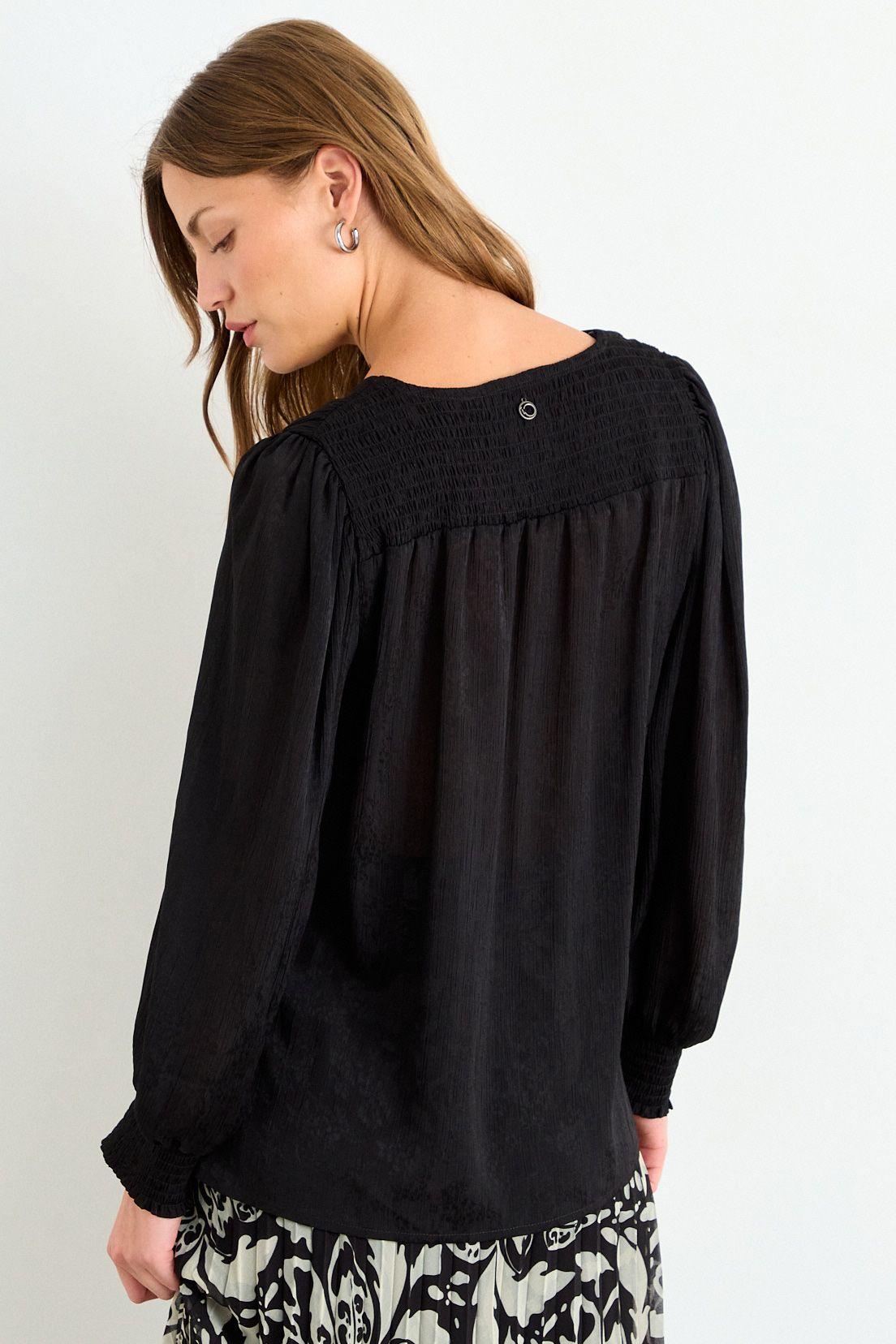 Blusa Lisa Negro iO 14020126007102-2