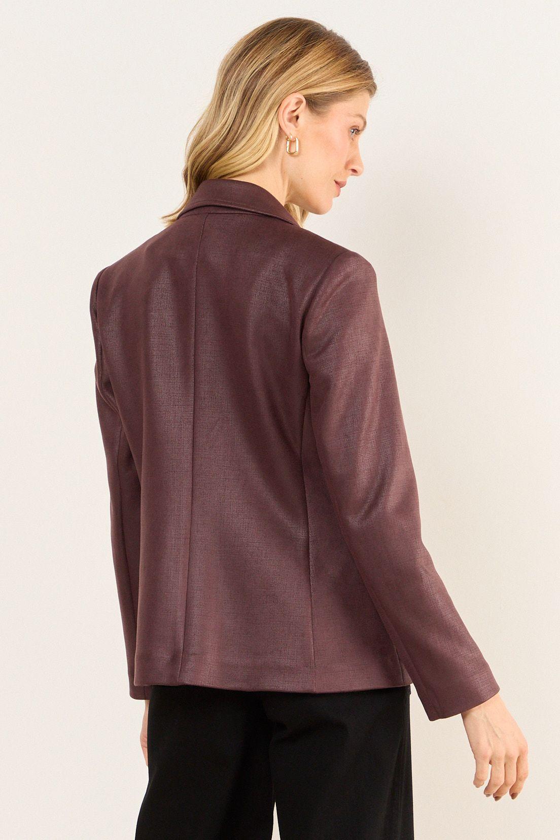 Blazer Antelina Café Ma Griffe 16002226050109-2