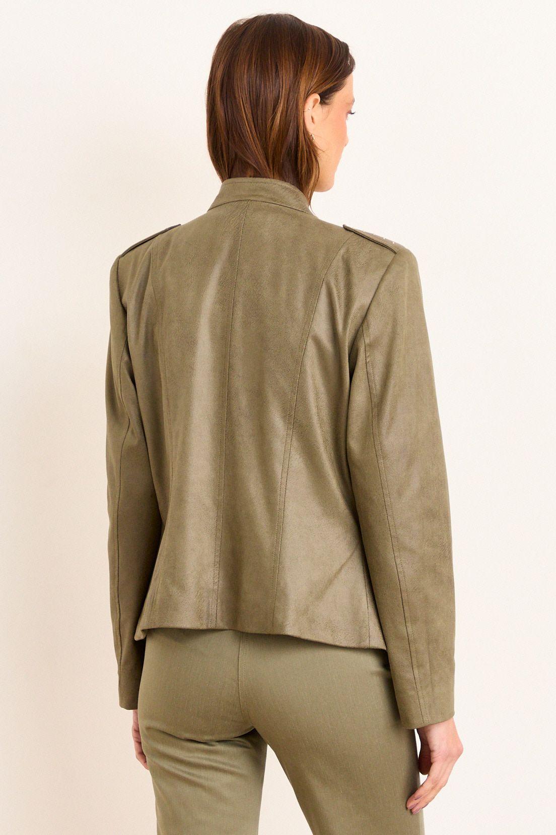 Chaqueta Look Militar Verde Oliva Ma Griffe 17502226050107-2